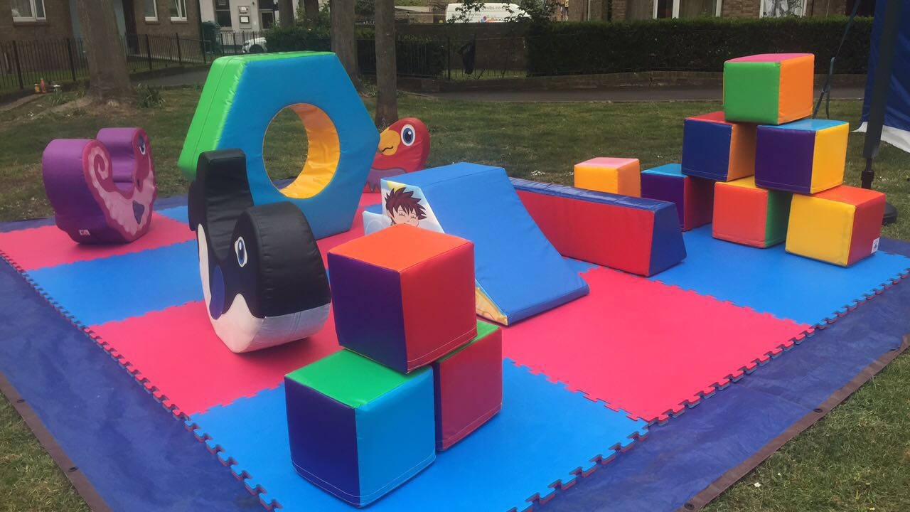 Mobile soft play hire London