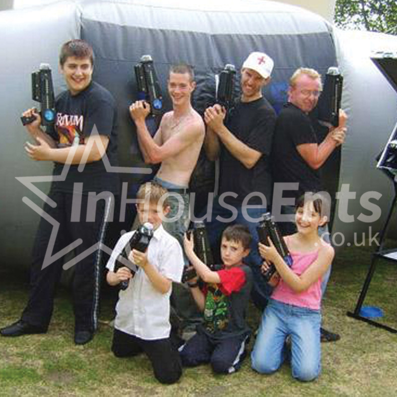 Mobile Laser Tag Best Bouncy Castles & Inflatable Games service in