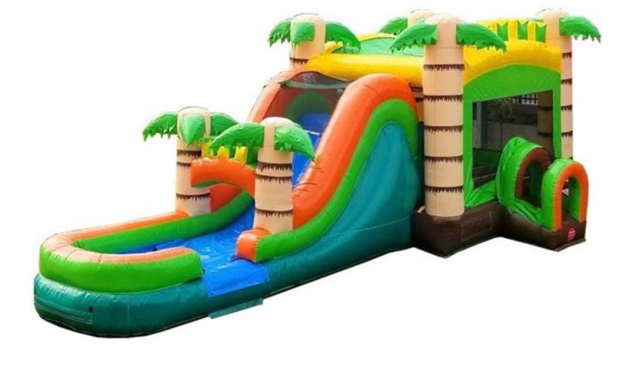 Bounce House/Slide Combos Bounce House, Castle, Water Slide, Foam