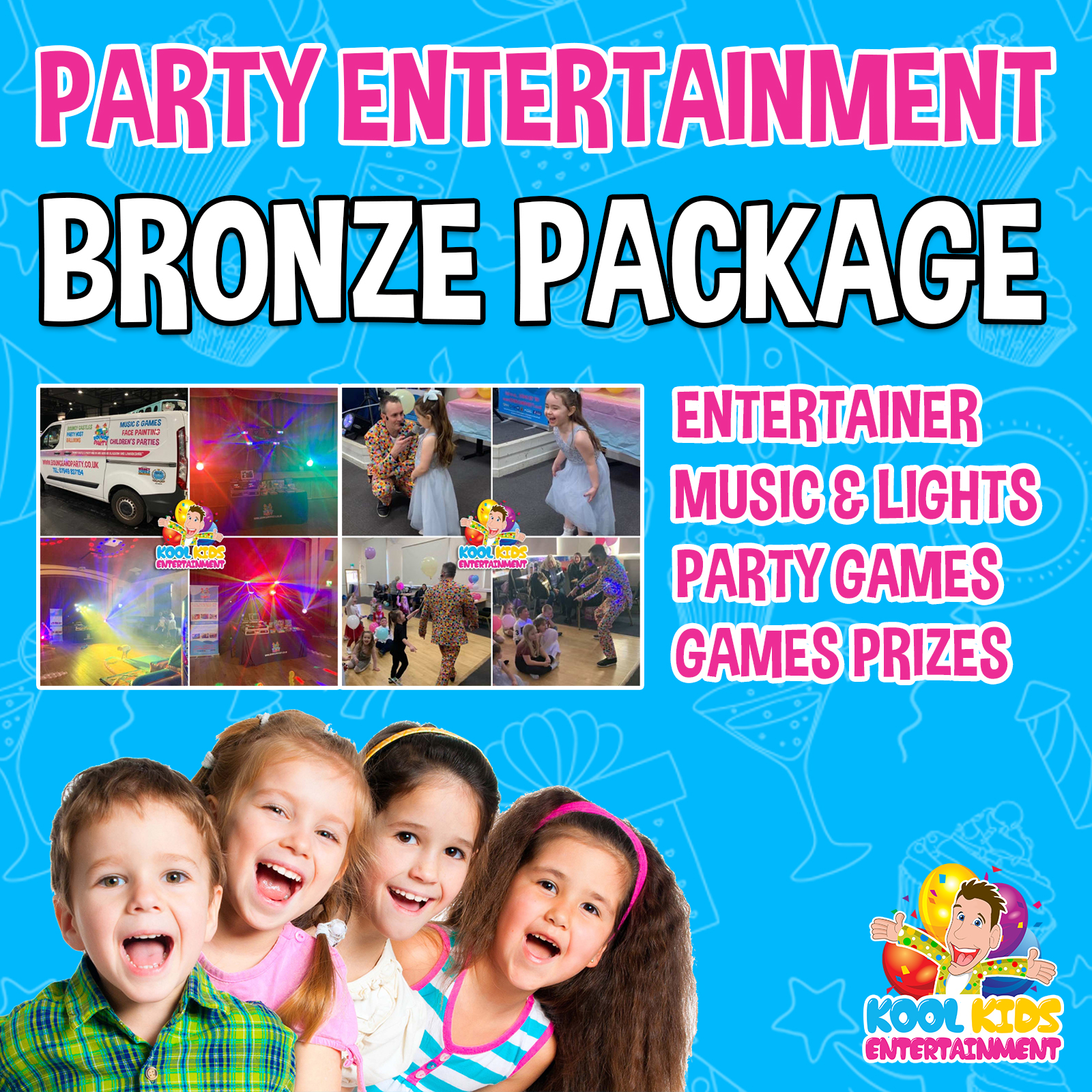 Childrens Birthday Party Entertainment In Glasgow Lanarshire