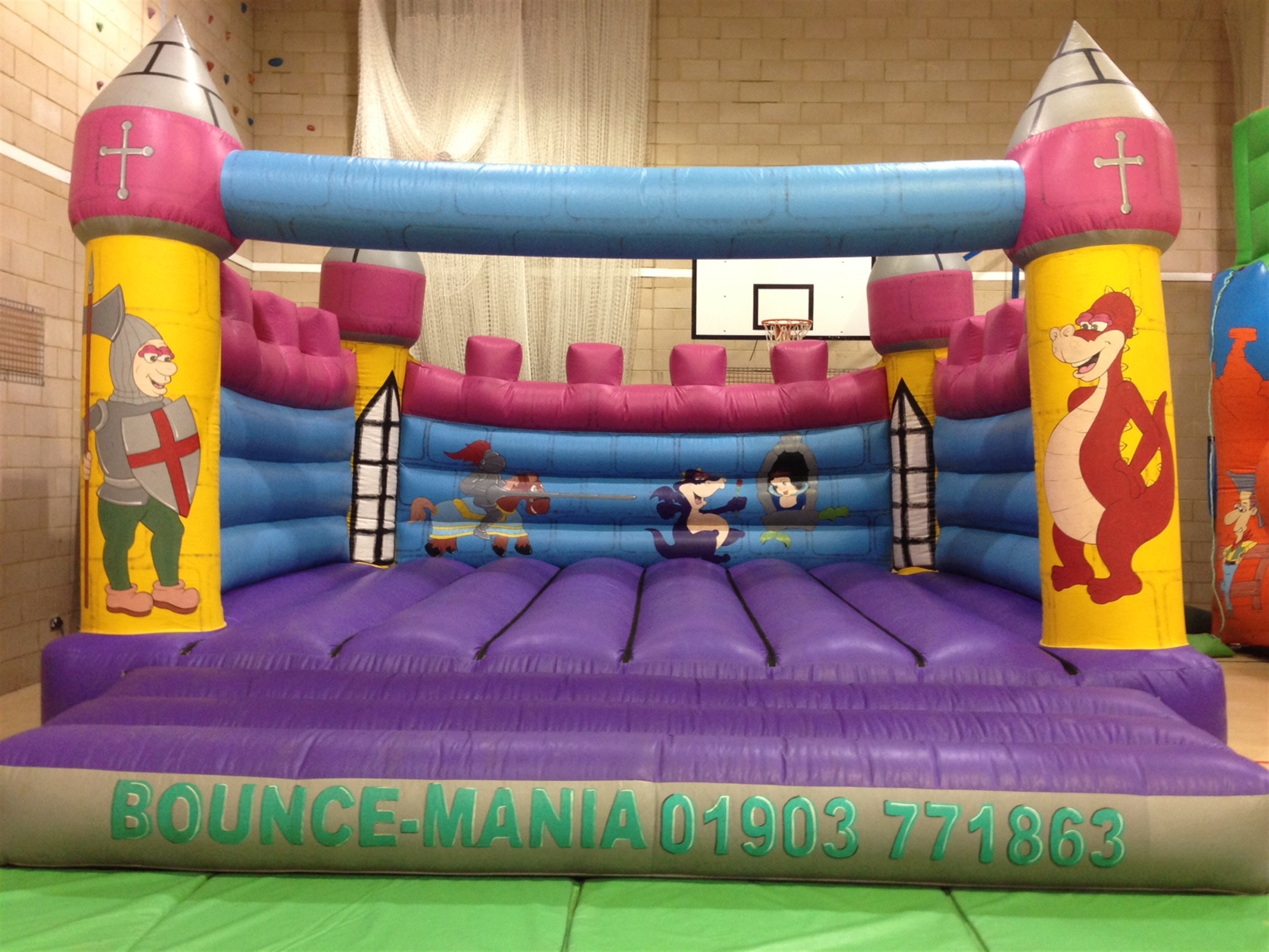 bouncy castle kids