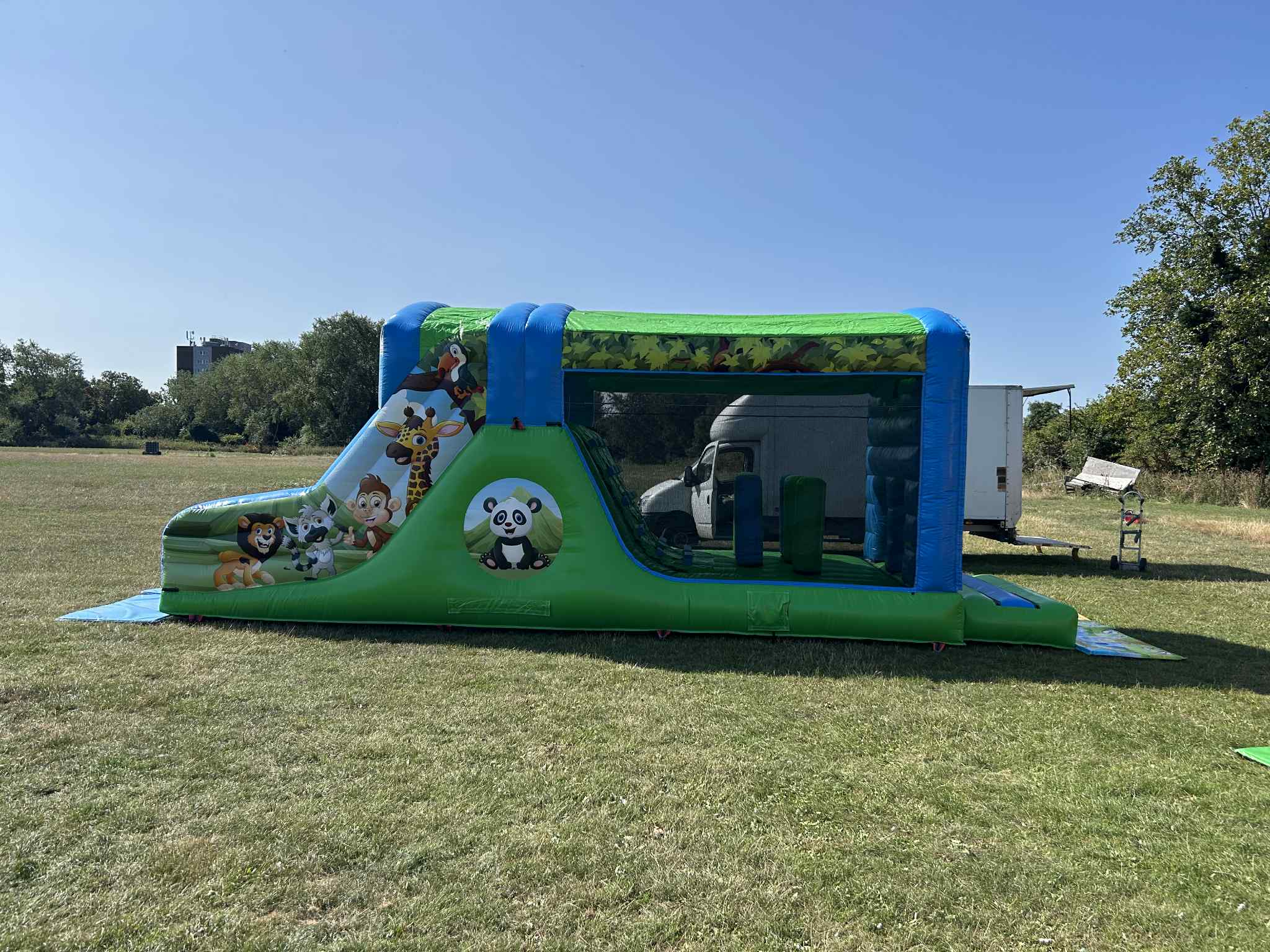 Ja Fun Run Jungle Fun Run Hire