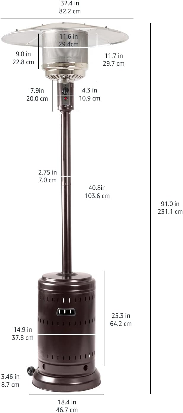 Outdoor Propane Patio Heater Best Rentals Partys and Events service