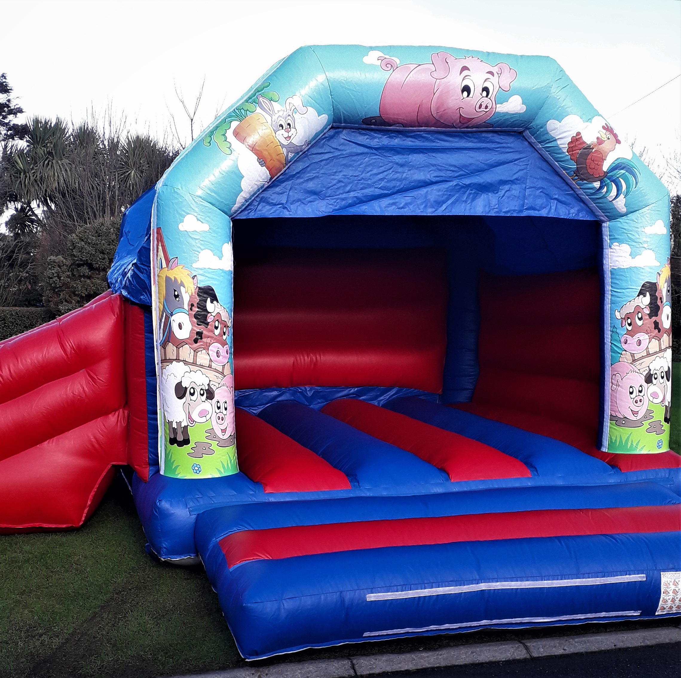 inflatable game hire