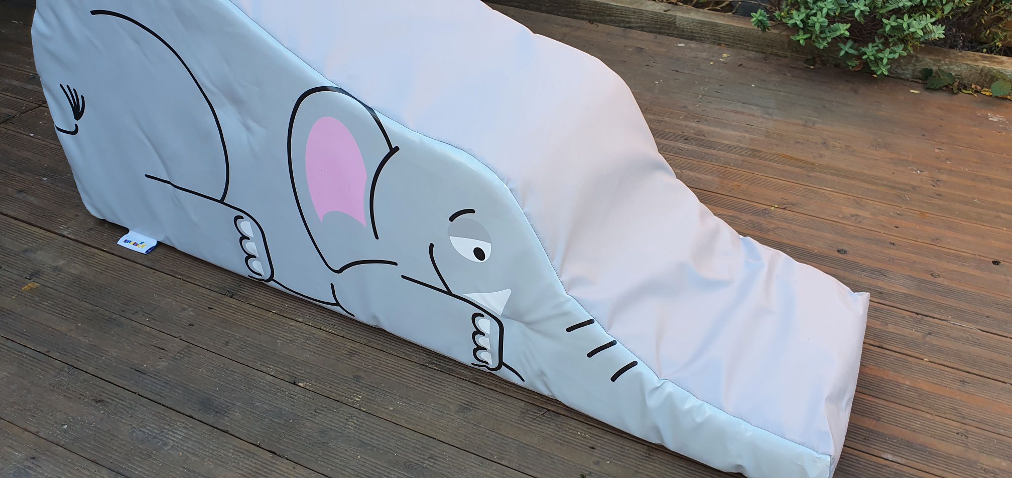 Large Soft foam Elephant slide