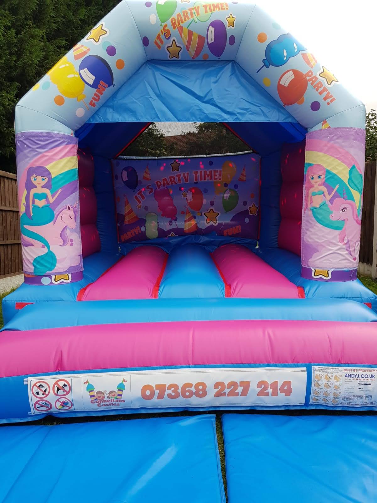 disco bouncy castles