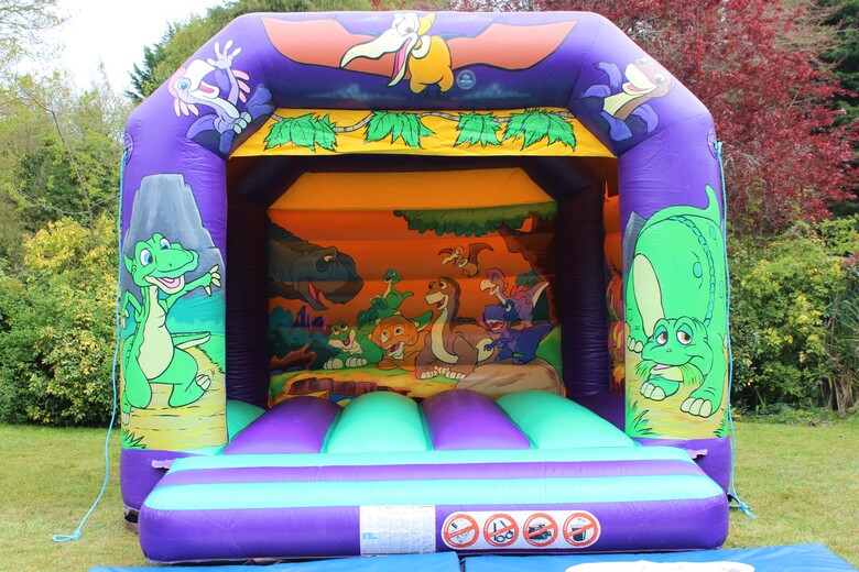 bouncy castle play park