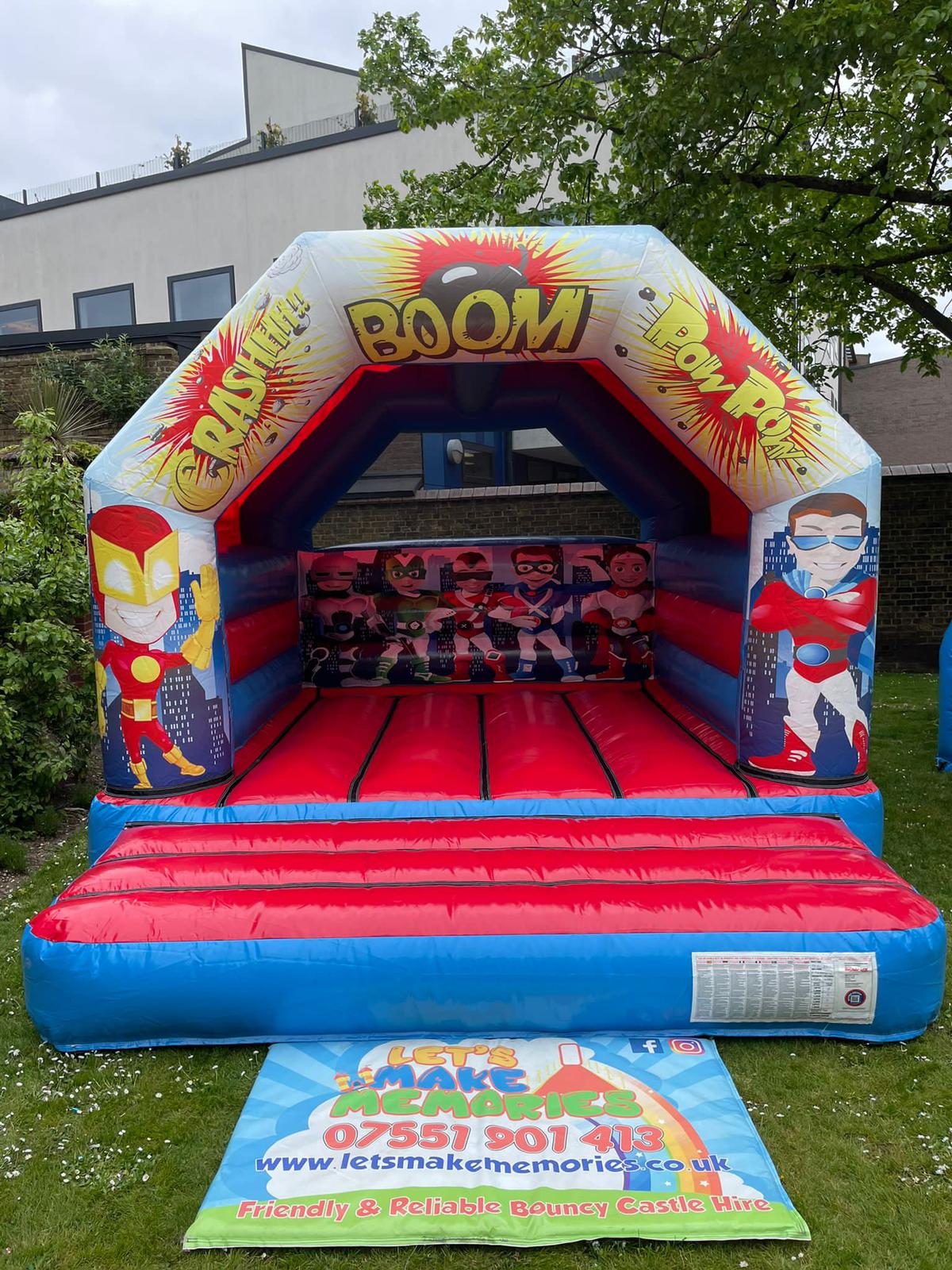 Bouncy Castles - Best Bouncy Castle Hire Service In Greater London 