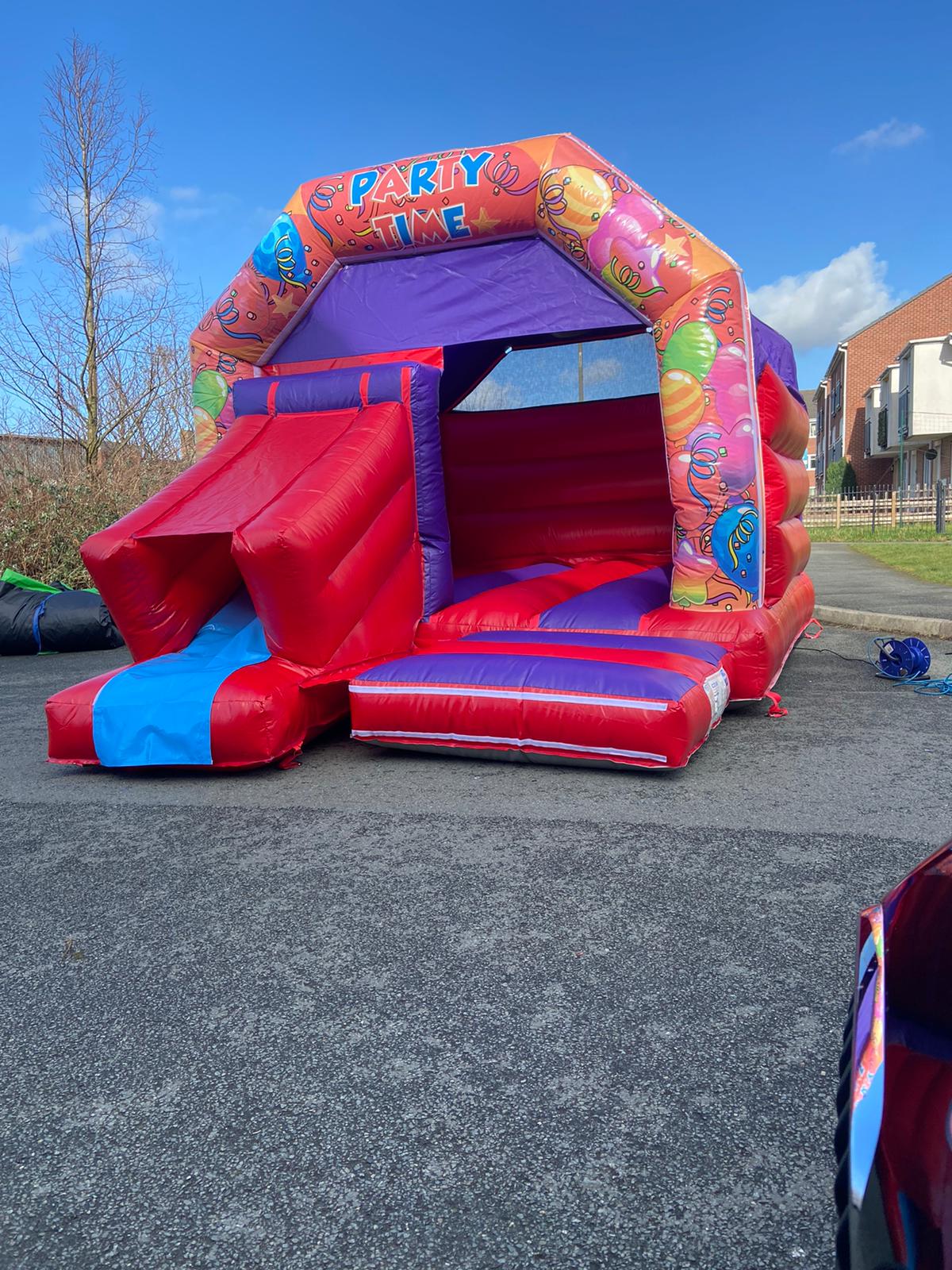 Bounce & Slide - Bouncy Castle Hire in Liverpool