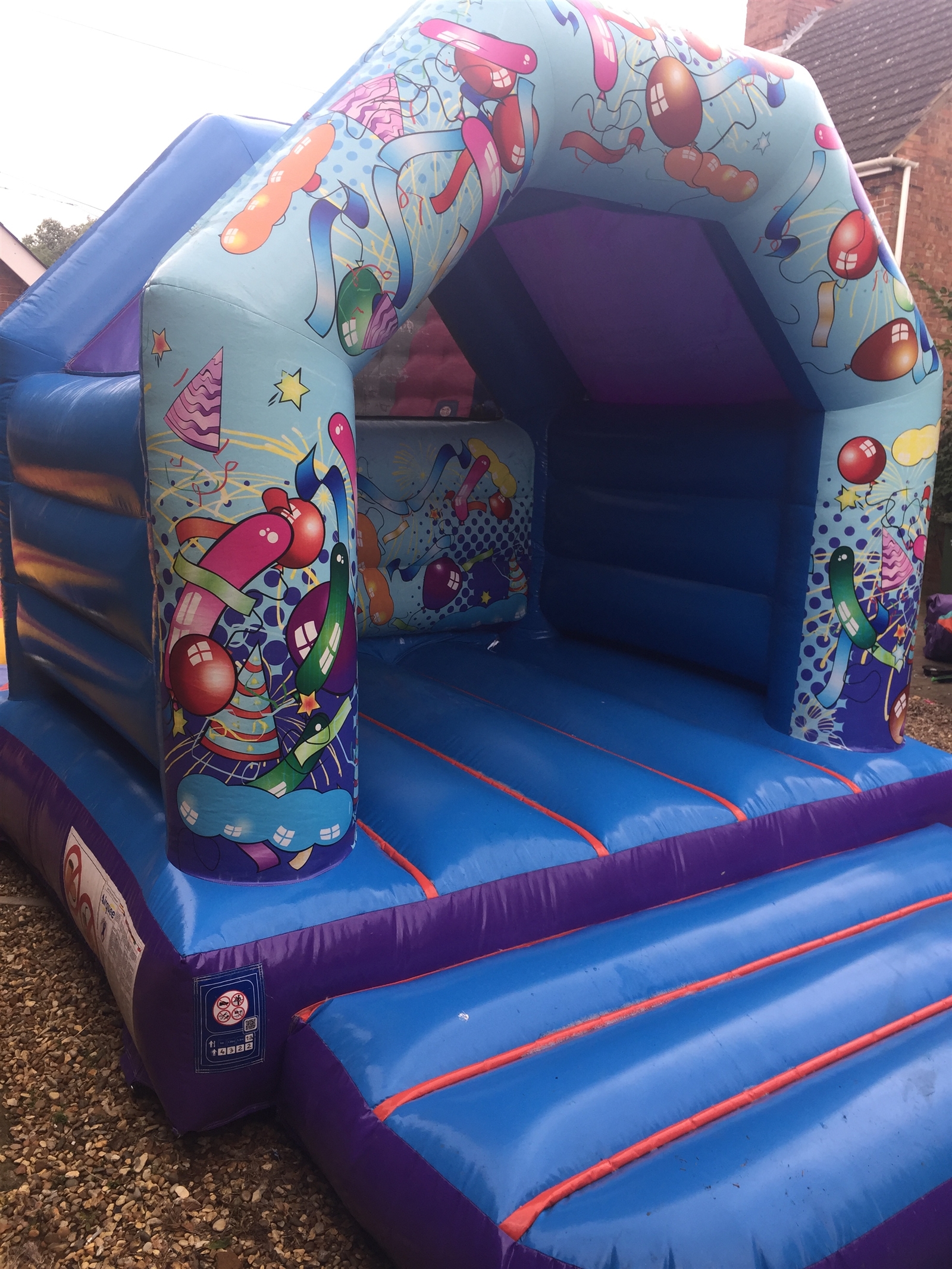 Party Bouncy Castle Hire