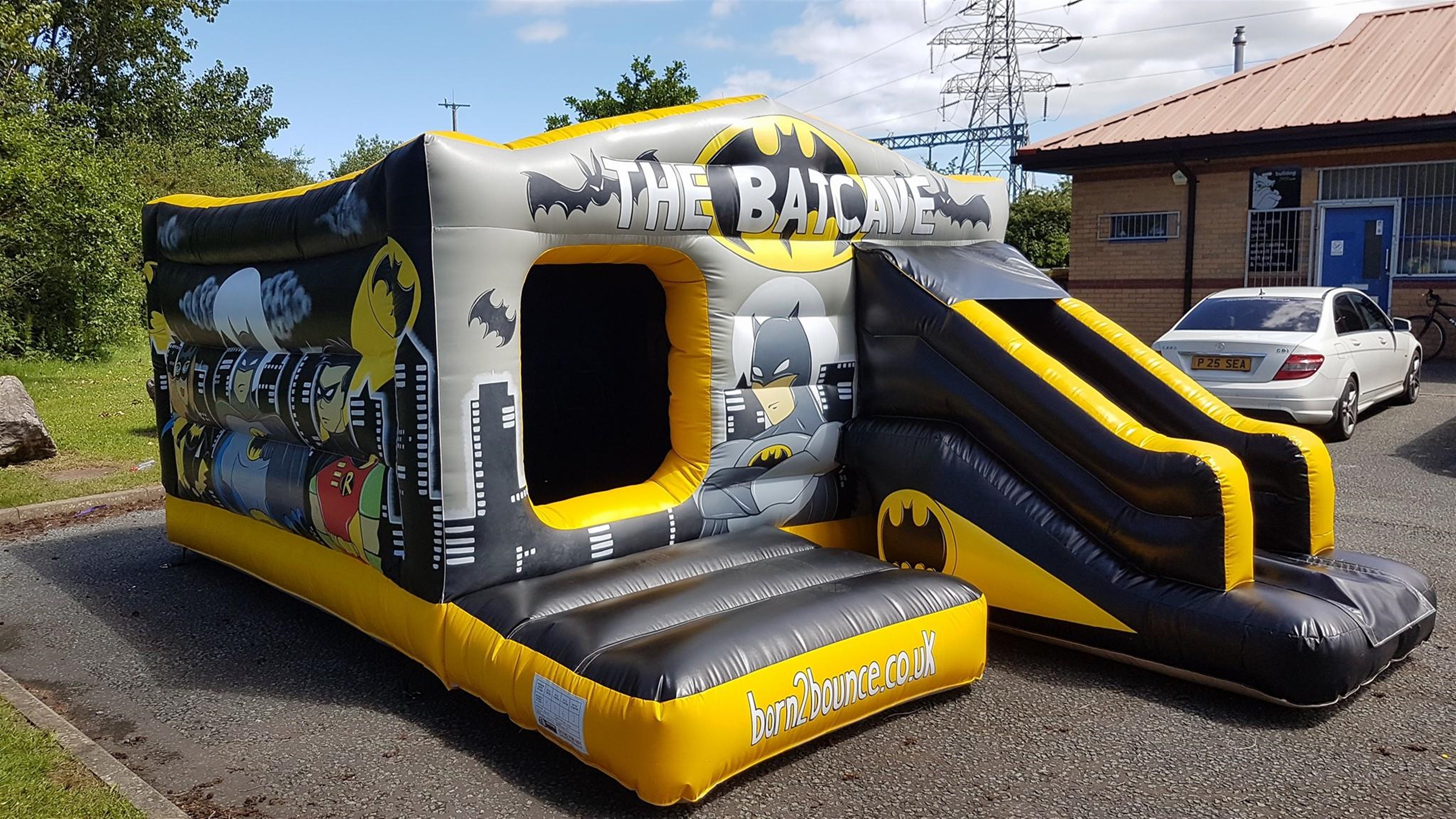 Batcave Disco Bouncy Hire Tameside Oldham Glossop