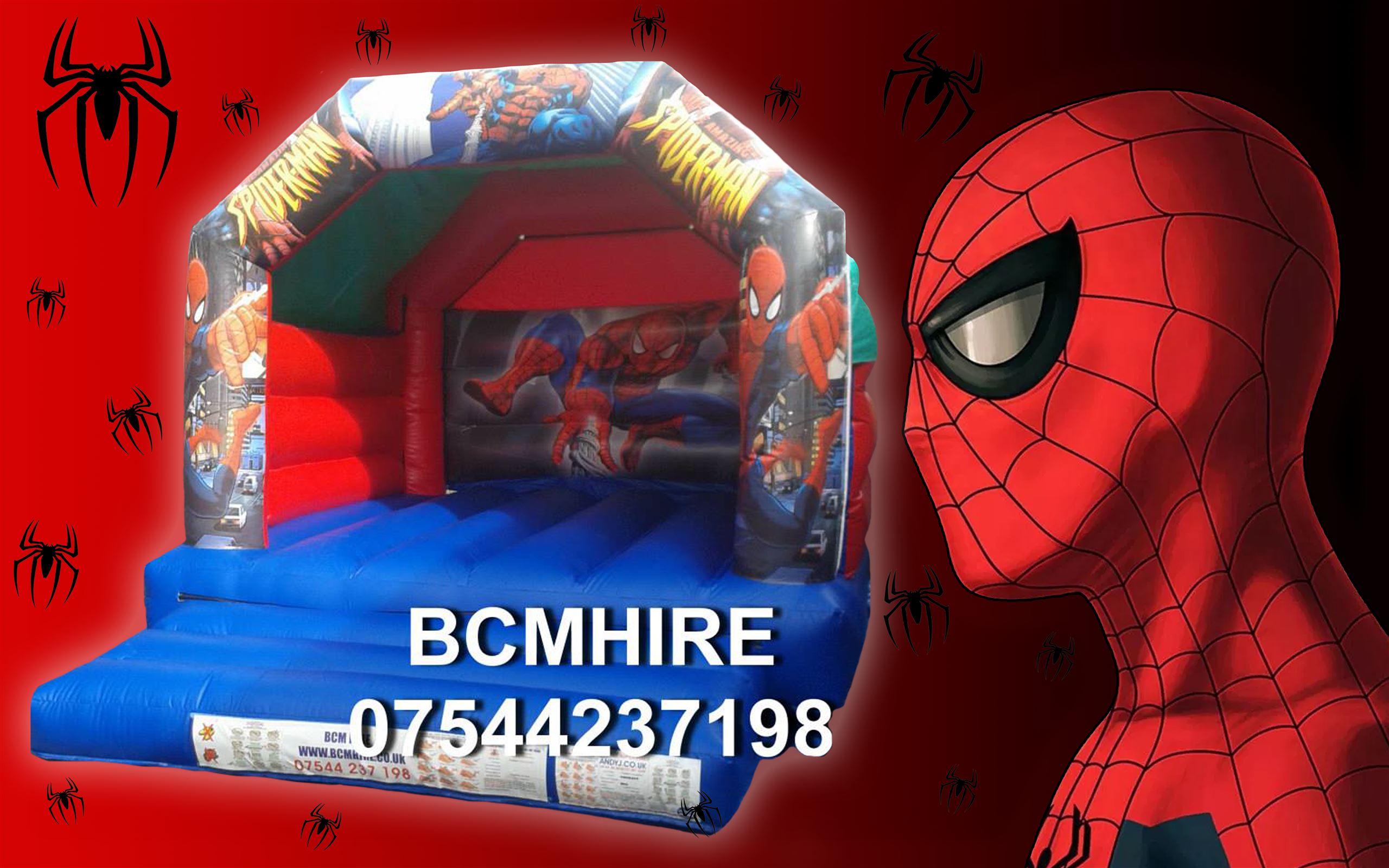 Themed Bouncy Castles Themed Parties BCM Hire