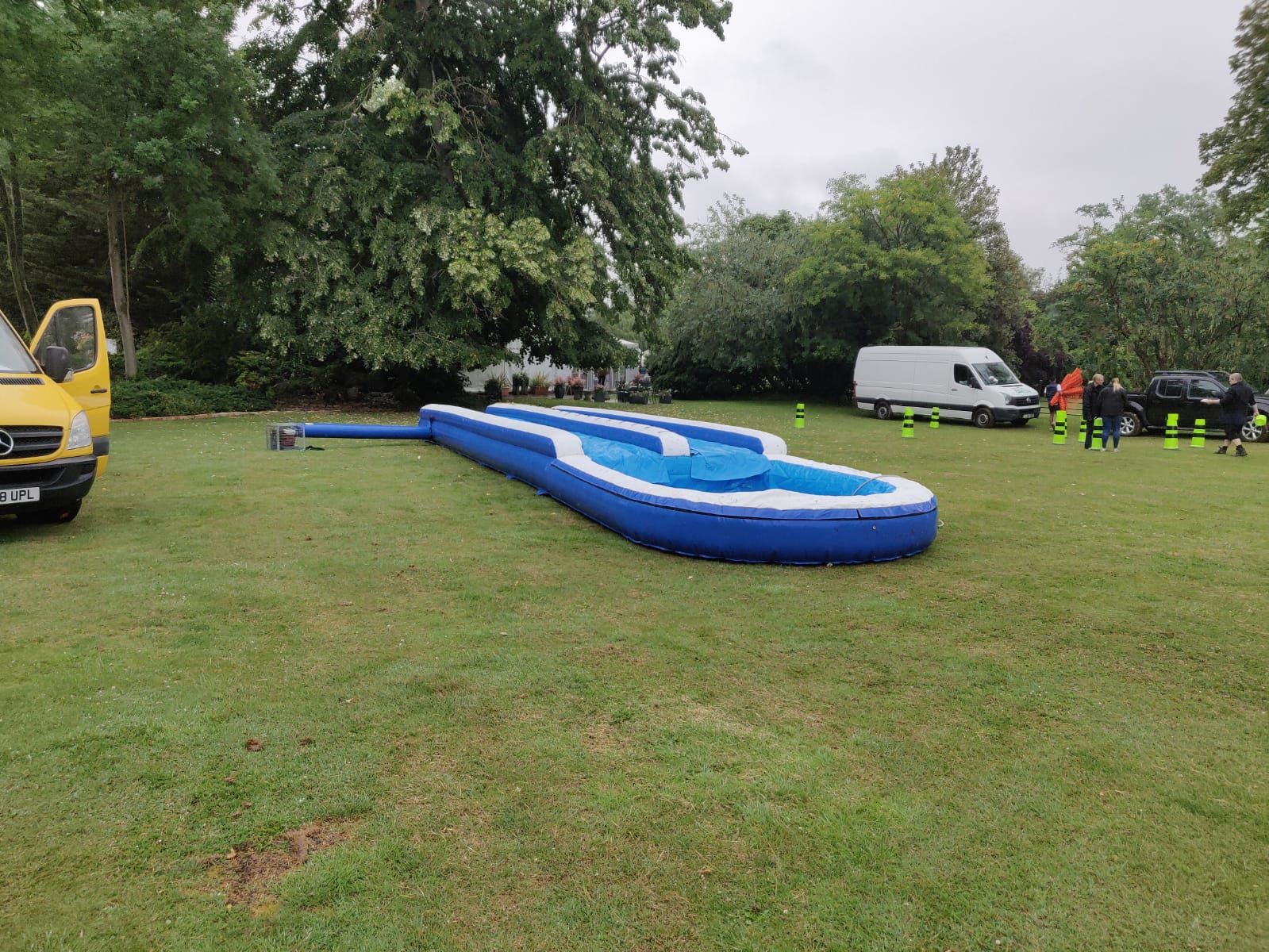 Slip And Slide Water Chute Hire Essex And London 30ft Long