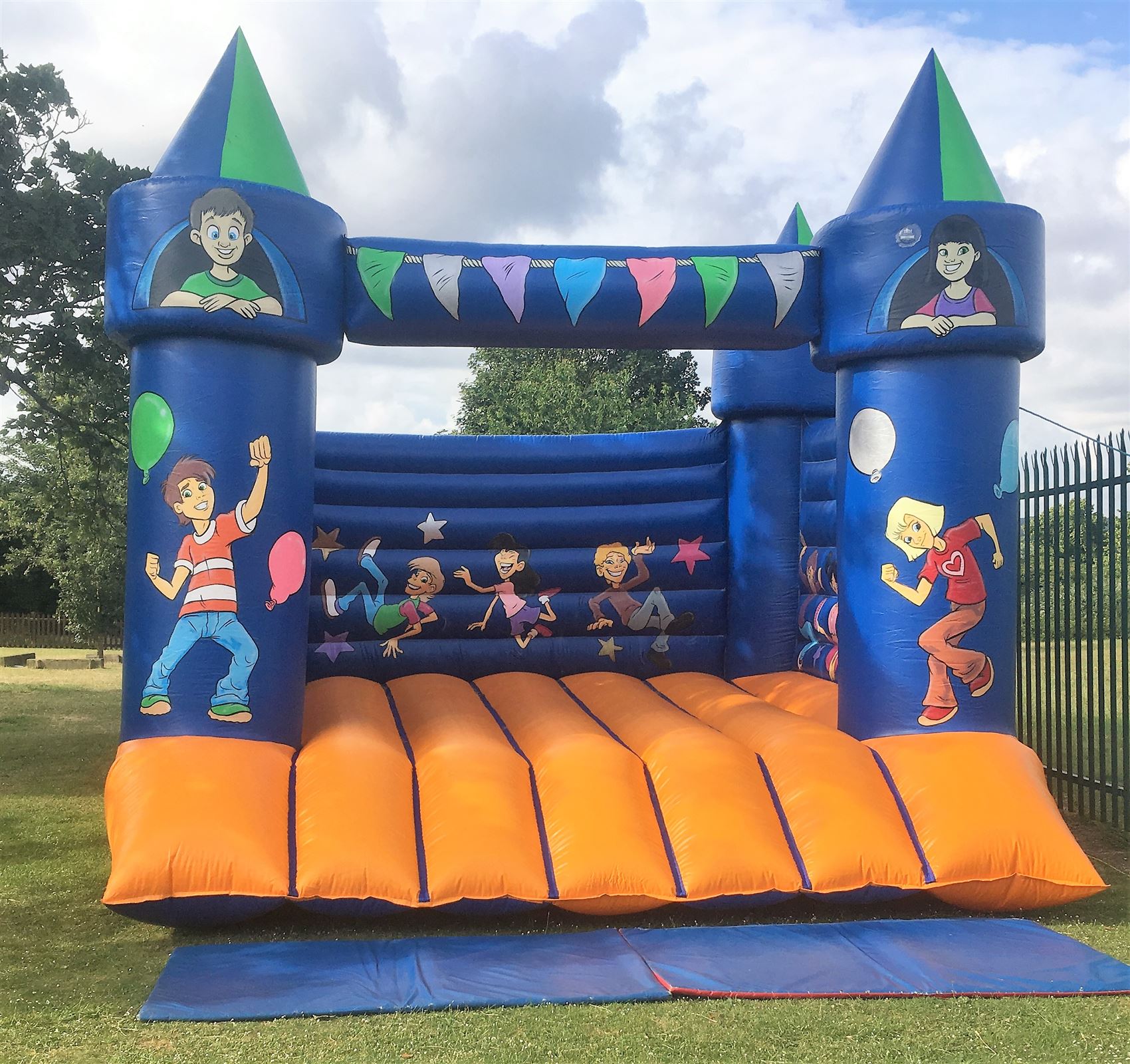 inflatable castle indoor