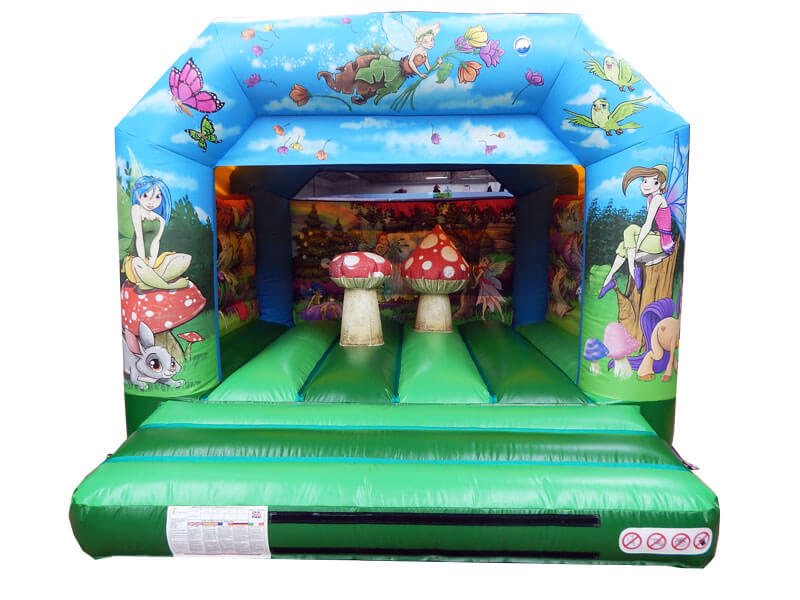 Bouncy Castles Inflatable Manufacturer in The UK