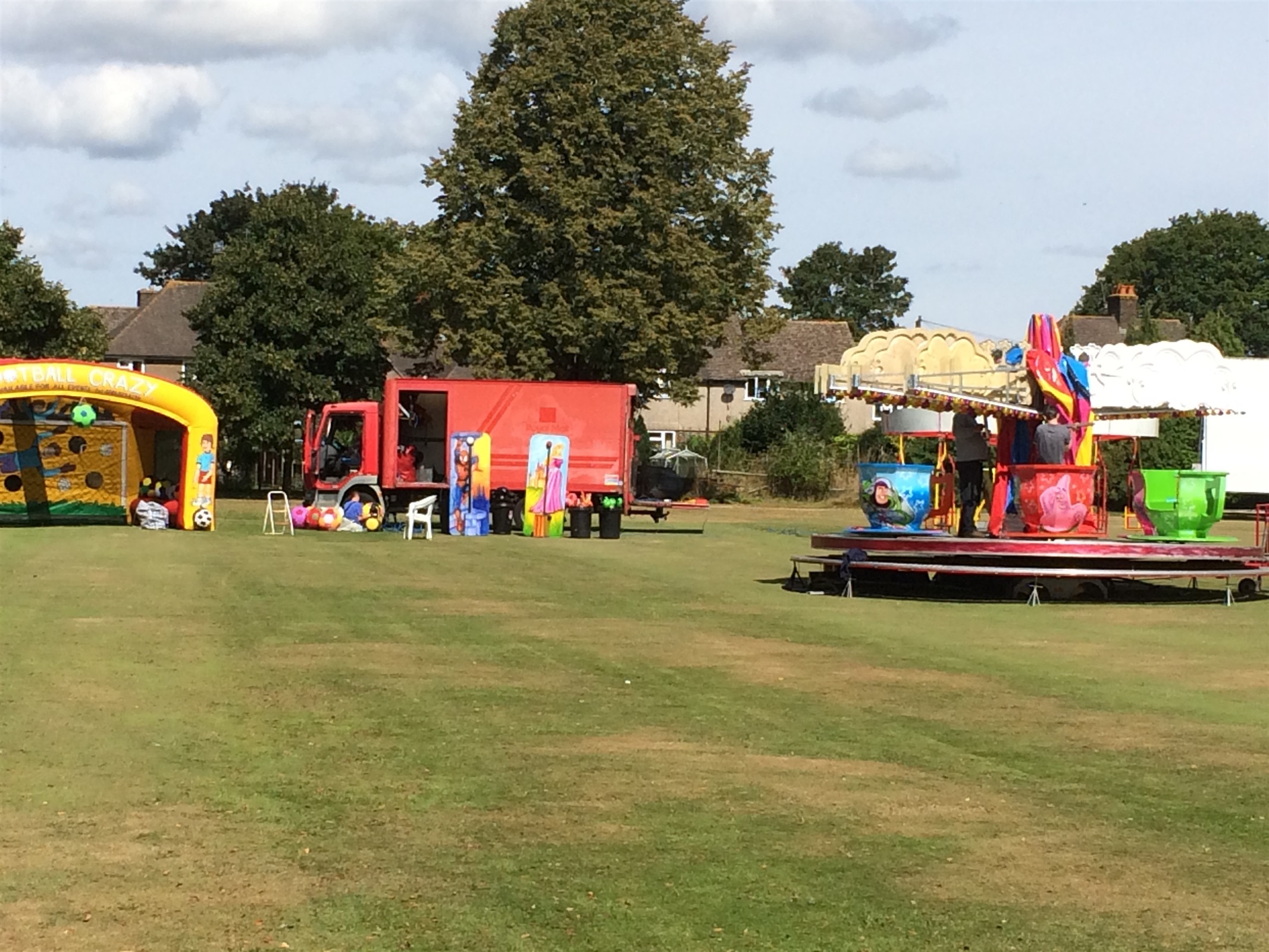Fun Day Gallery - Bouncy Castle Hire, Fairground Attractions and Photo ...