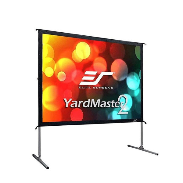 90" Indoor/Outdoor Projection Screen Party Rentals in MI