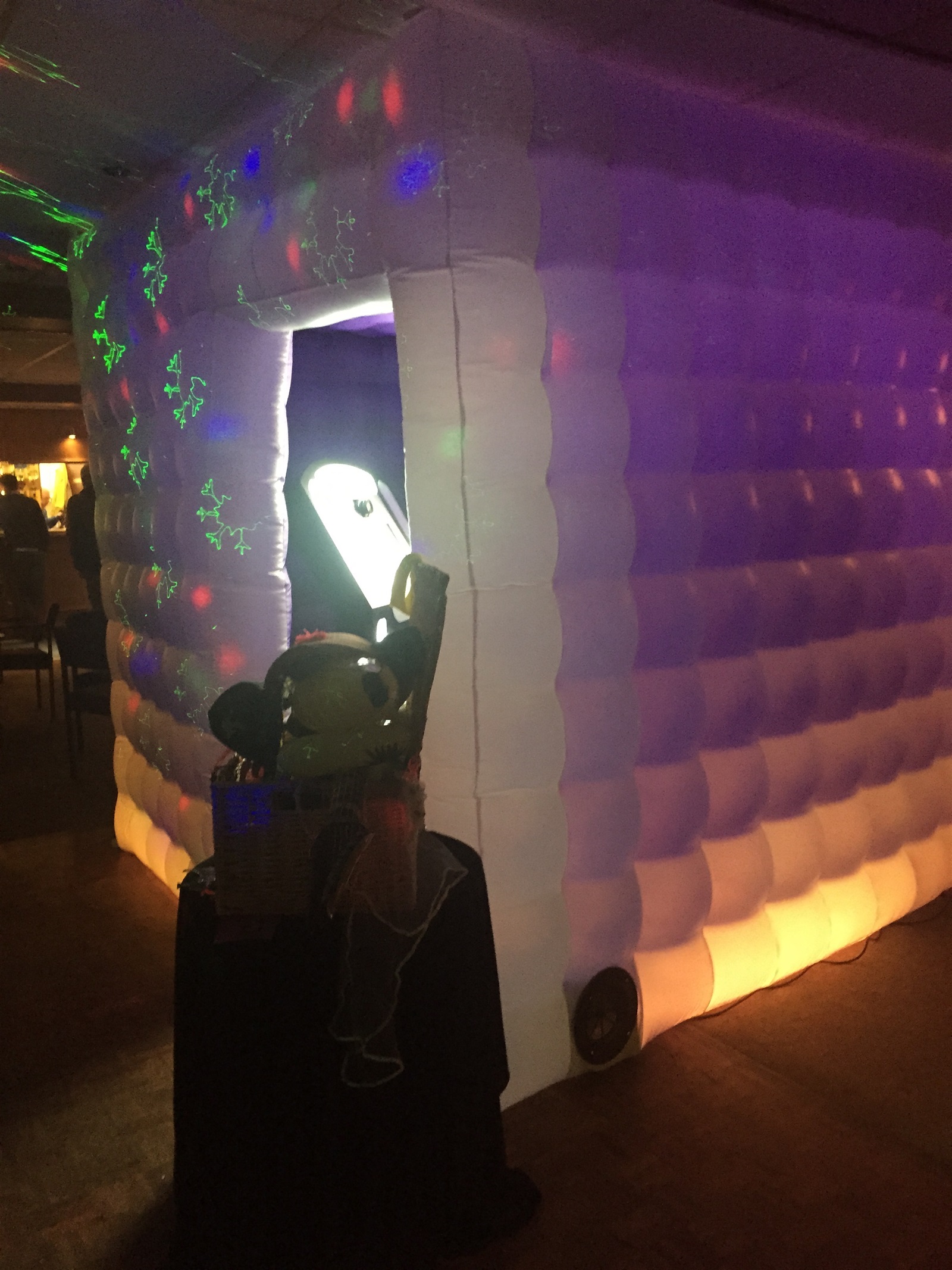 Inflatable Photo Booth Best Bouncy Castle Hire, Fairground