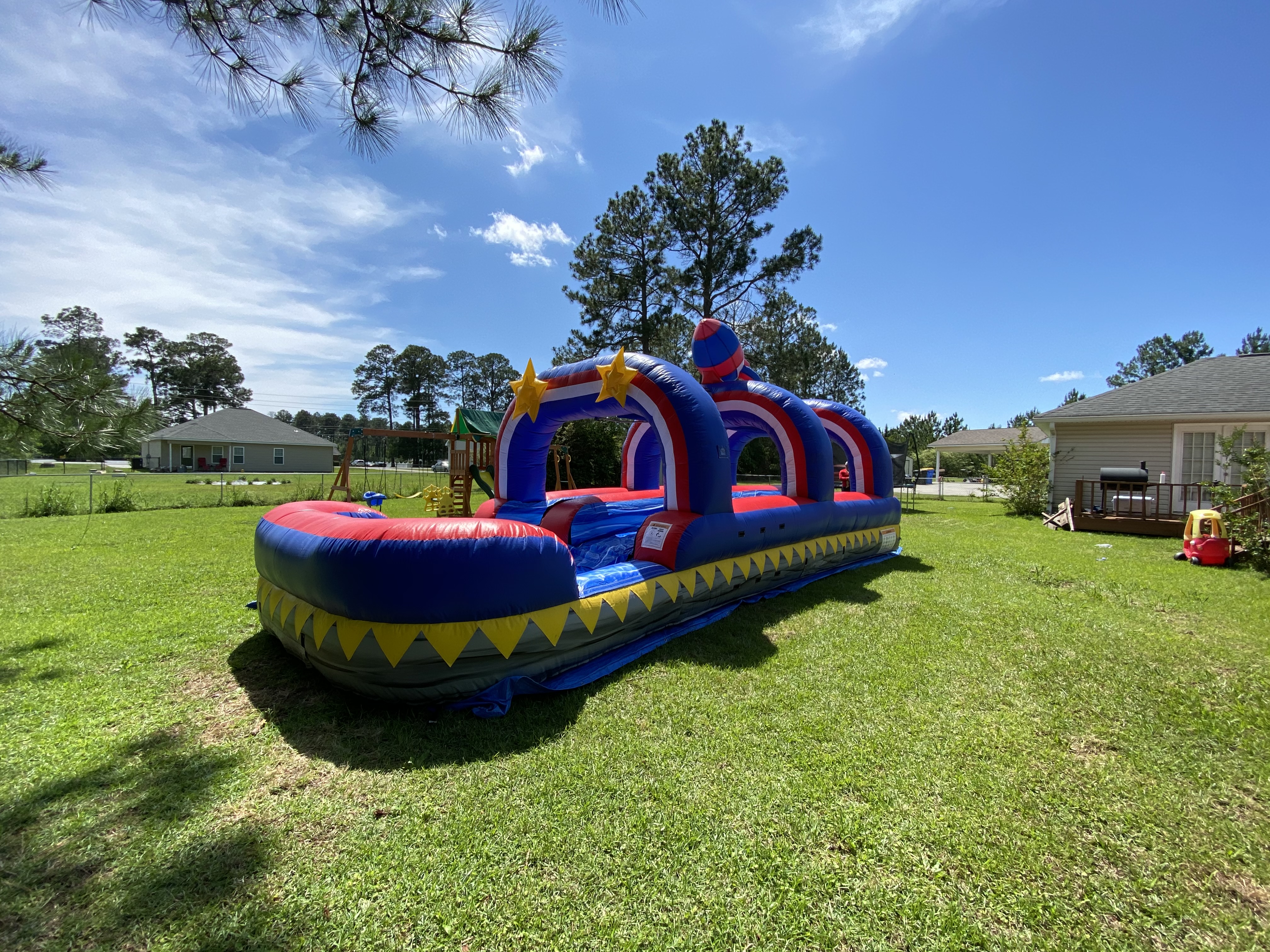 bounce slip and slide rental