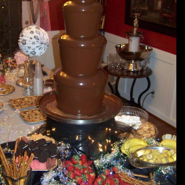 Chocolate Fountain - Ice-Cream van, Bouncy Castle Hire in Macroom ...