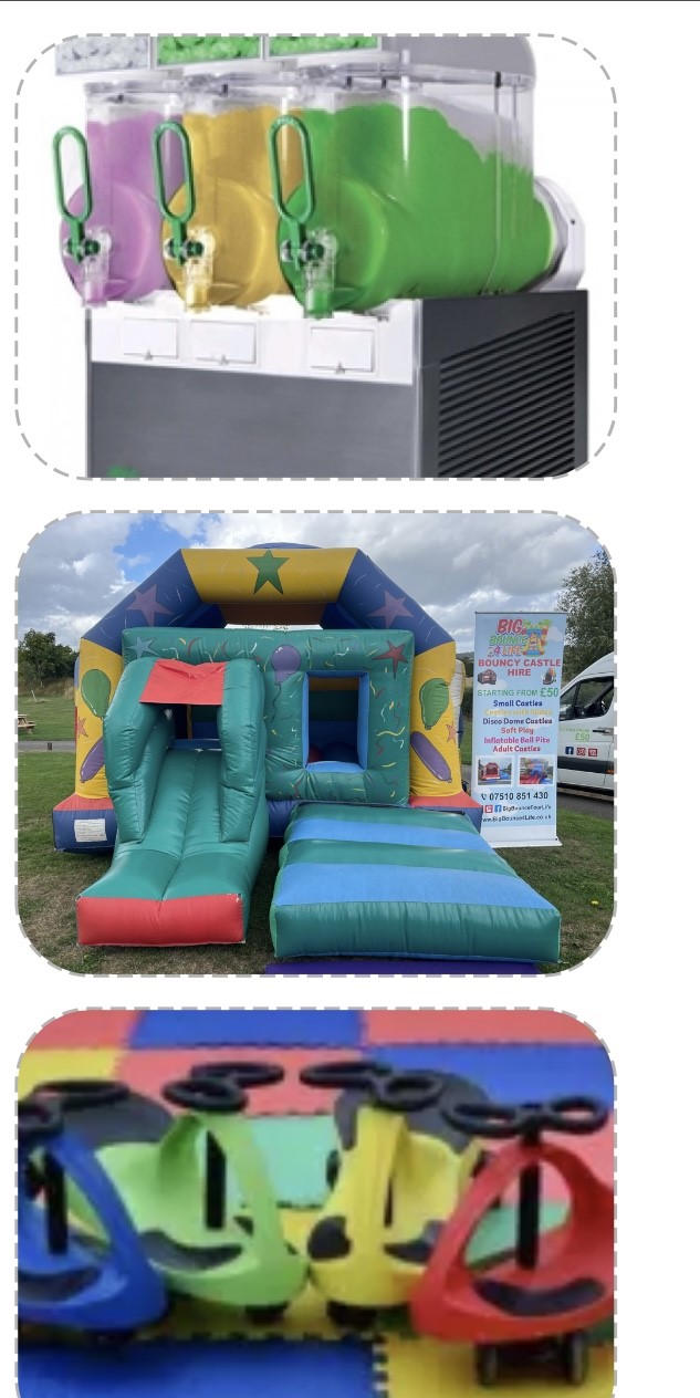bouncing castle hire, package bouncy castle deals