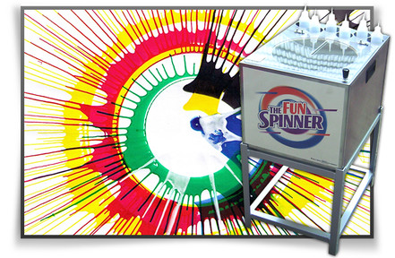 Best Spin Art Machine Hire Adelaide