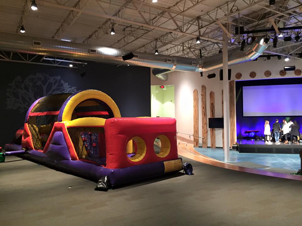 40 Ft Backyard Bounce Hire in Atlanta, Austell, Mableton, Powder