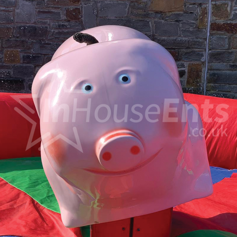 Rodeo Pig - Bouncy Castles & Inflatable Games in Swansea, Cardiff ...