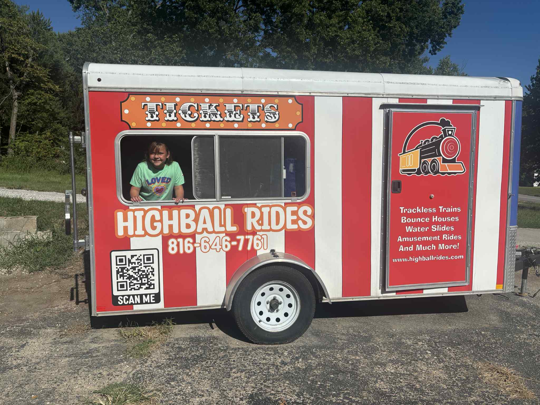 Amusement Ride Rentals in St. Joseph, MO | Highball Rides