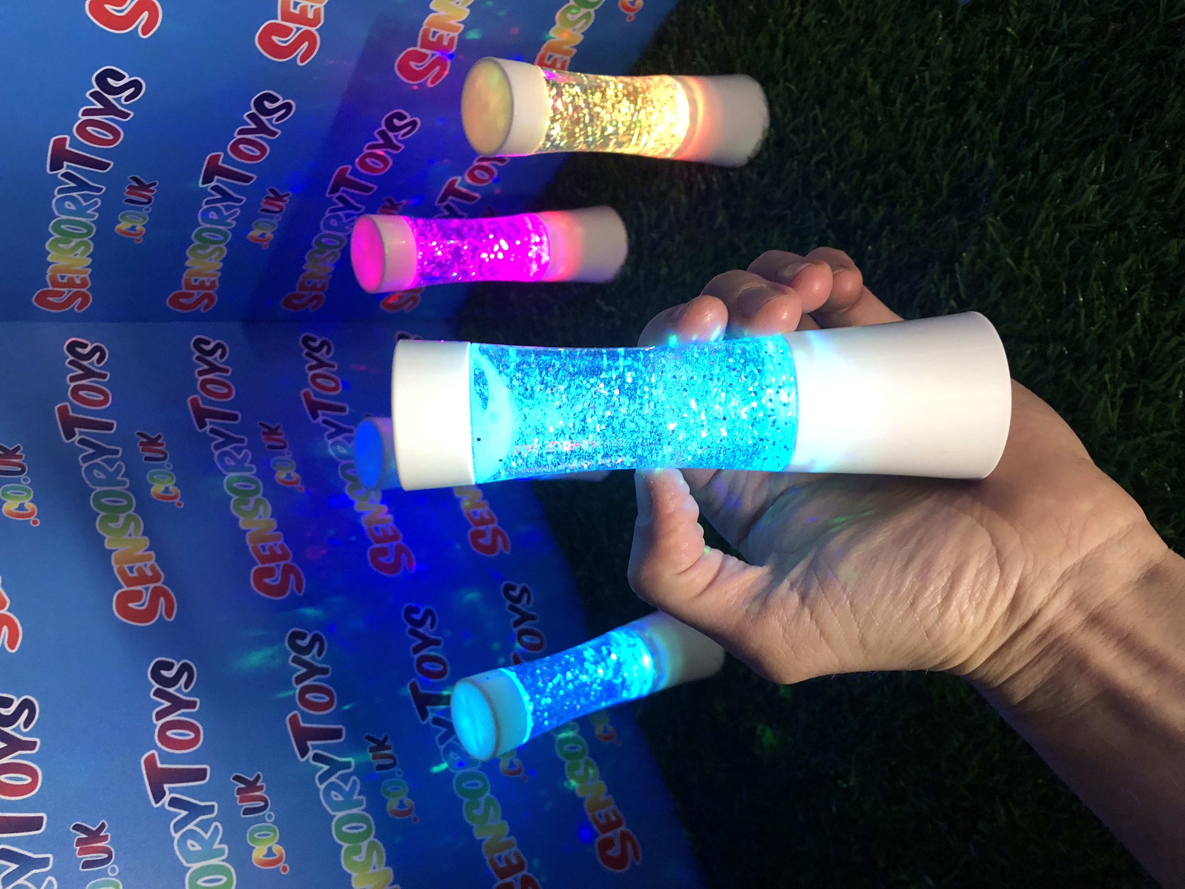 Light Up Sensory Glitter Shaker - Free Sensory Toys | Online Toy Shop ...