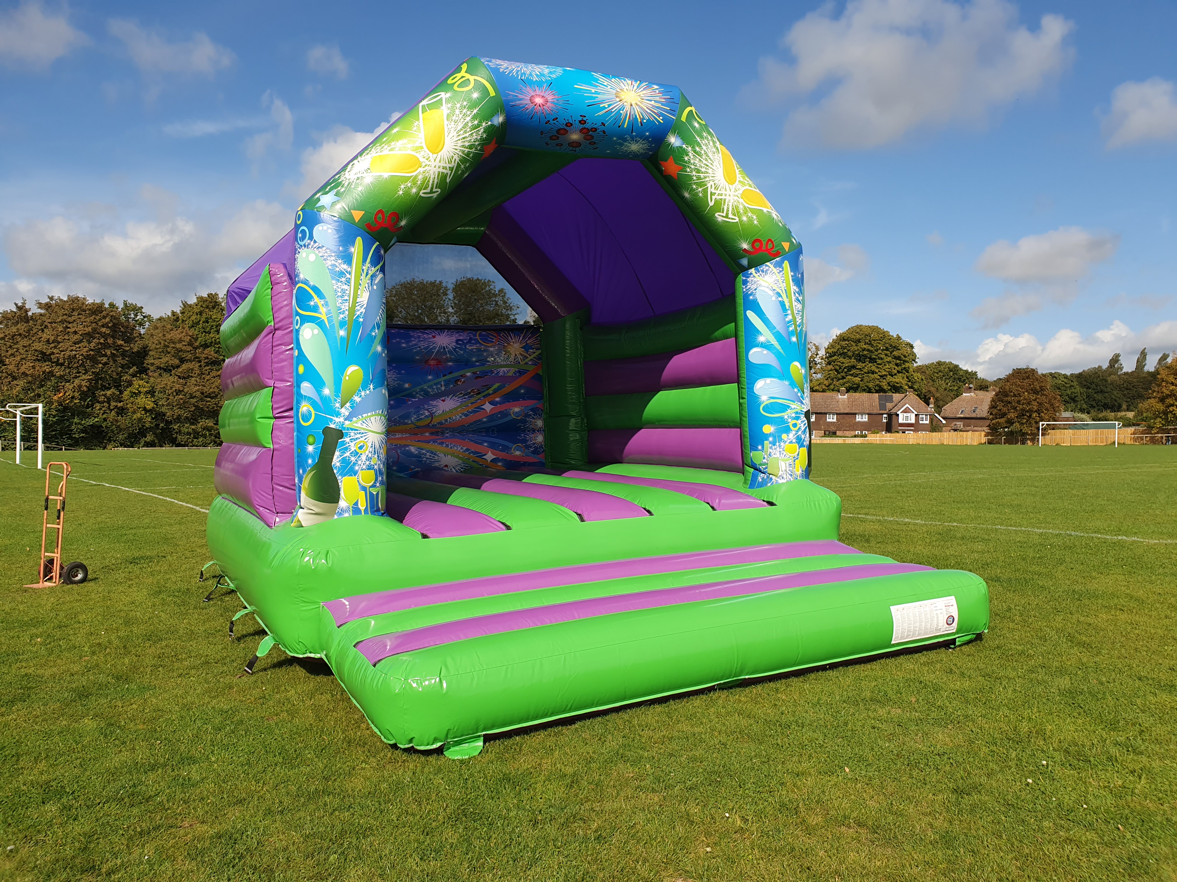 Ultimate adults package - Bouncy Castle Hire & Soft Play Hire in