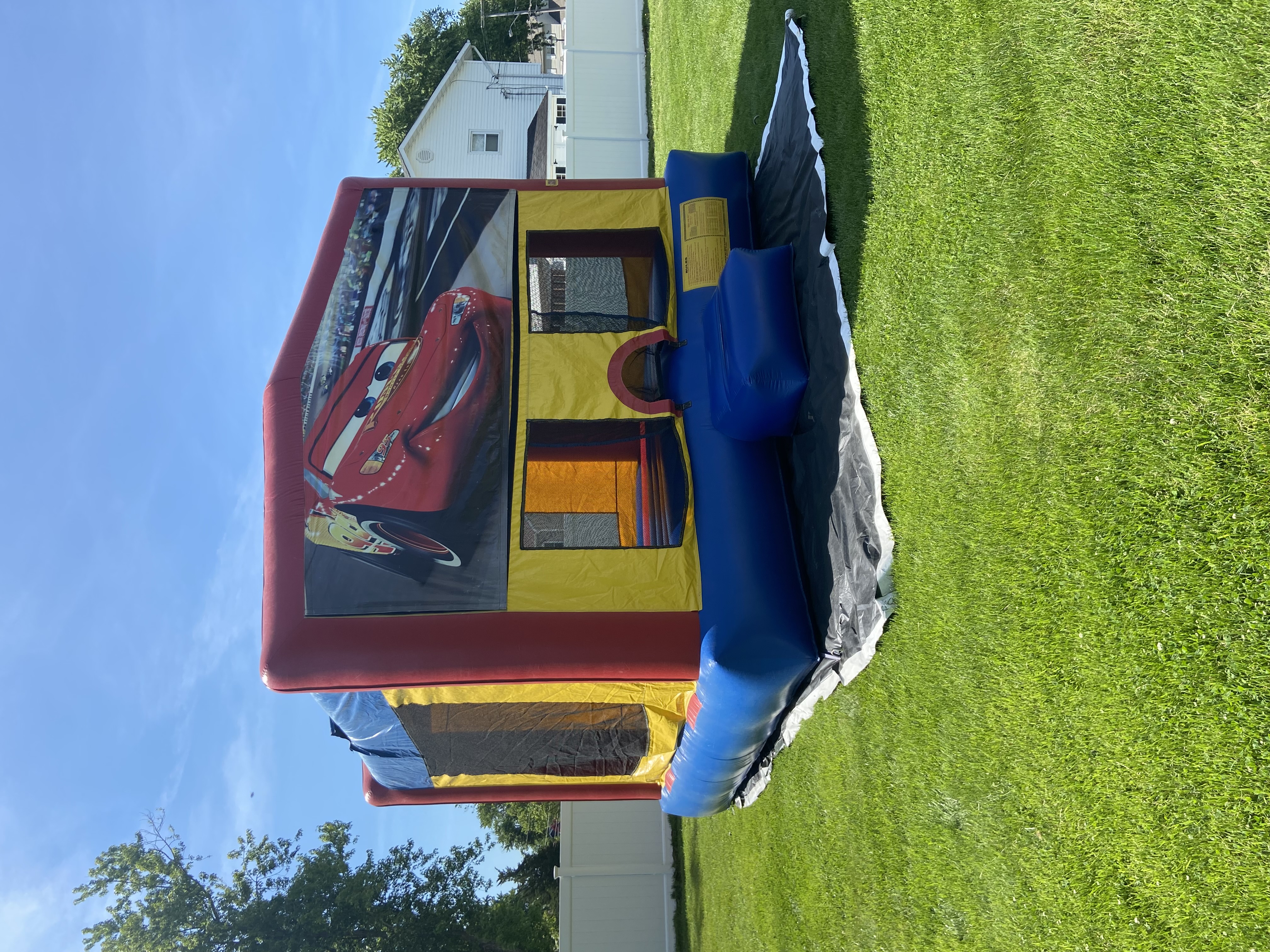 Cars Bounce House - Inflatable Adventures NJ