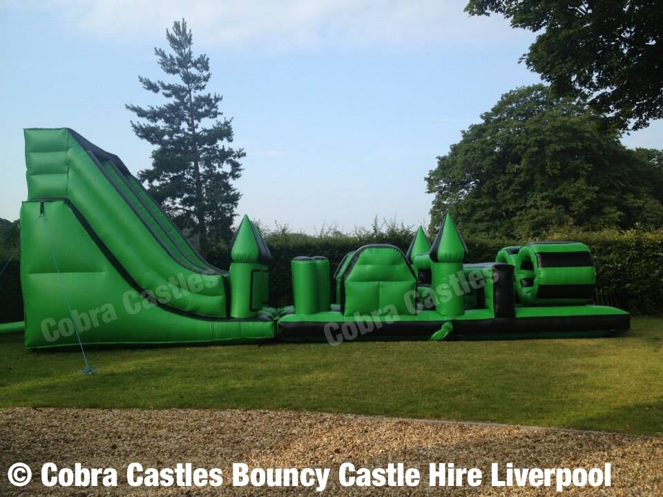Inflatable Assault Course Hire