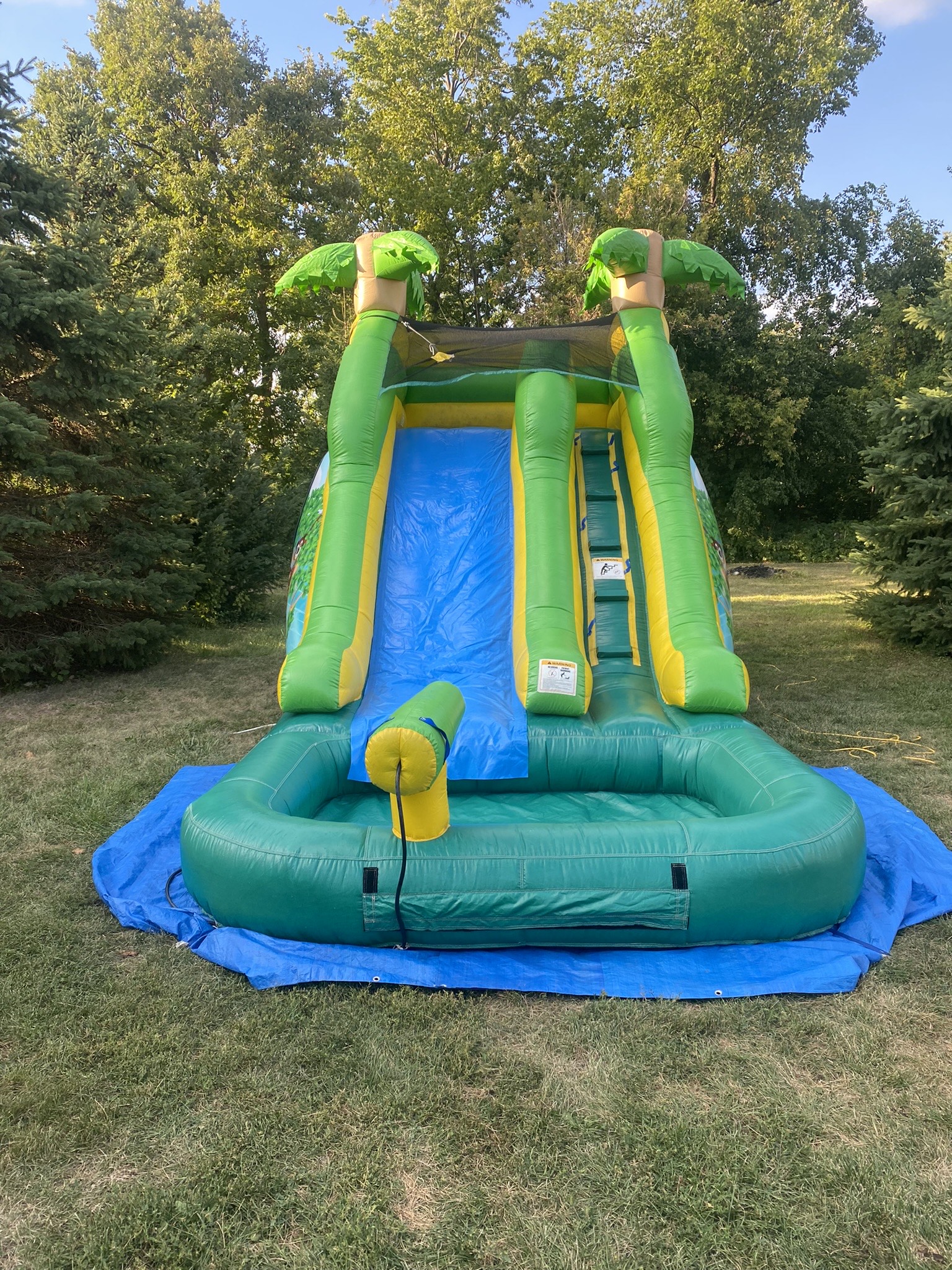 Waterslides Party & Event Rental in & Oakland Township