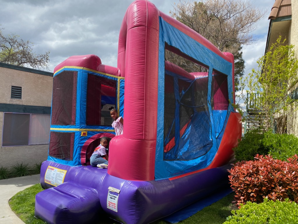 Pink Purple 4in1 Bounce House Bounce House Rentals In Perris   E8806edab68255b23b0438f6db8043cd 