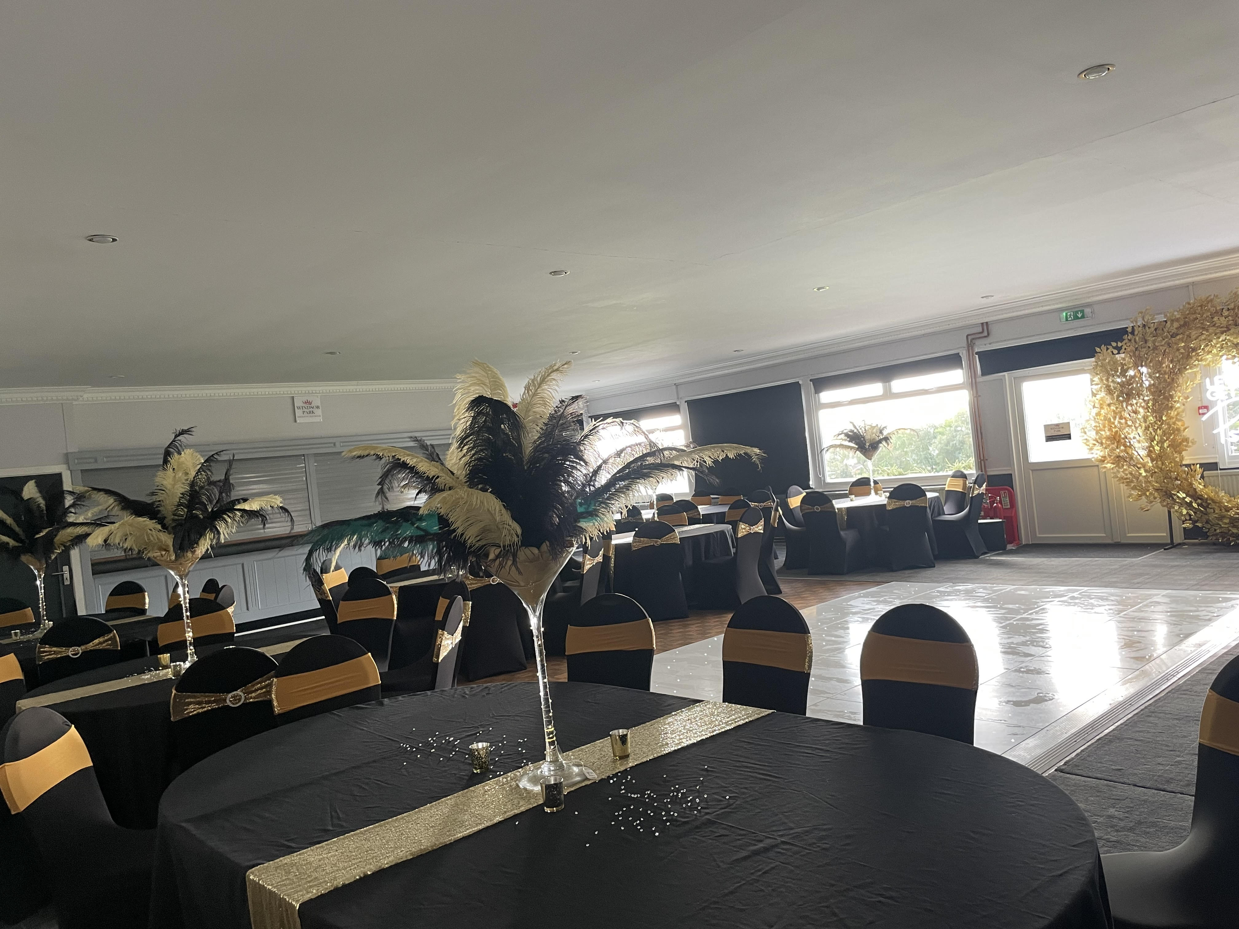 Table Decoration Hire in Chorley