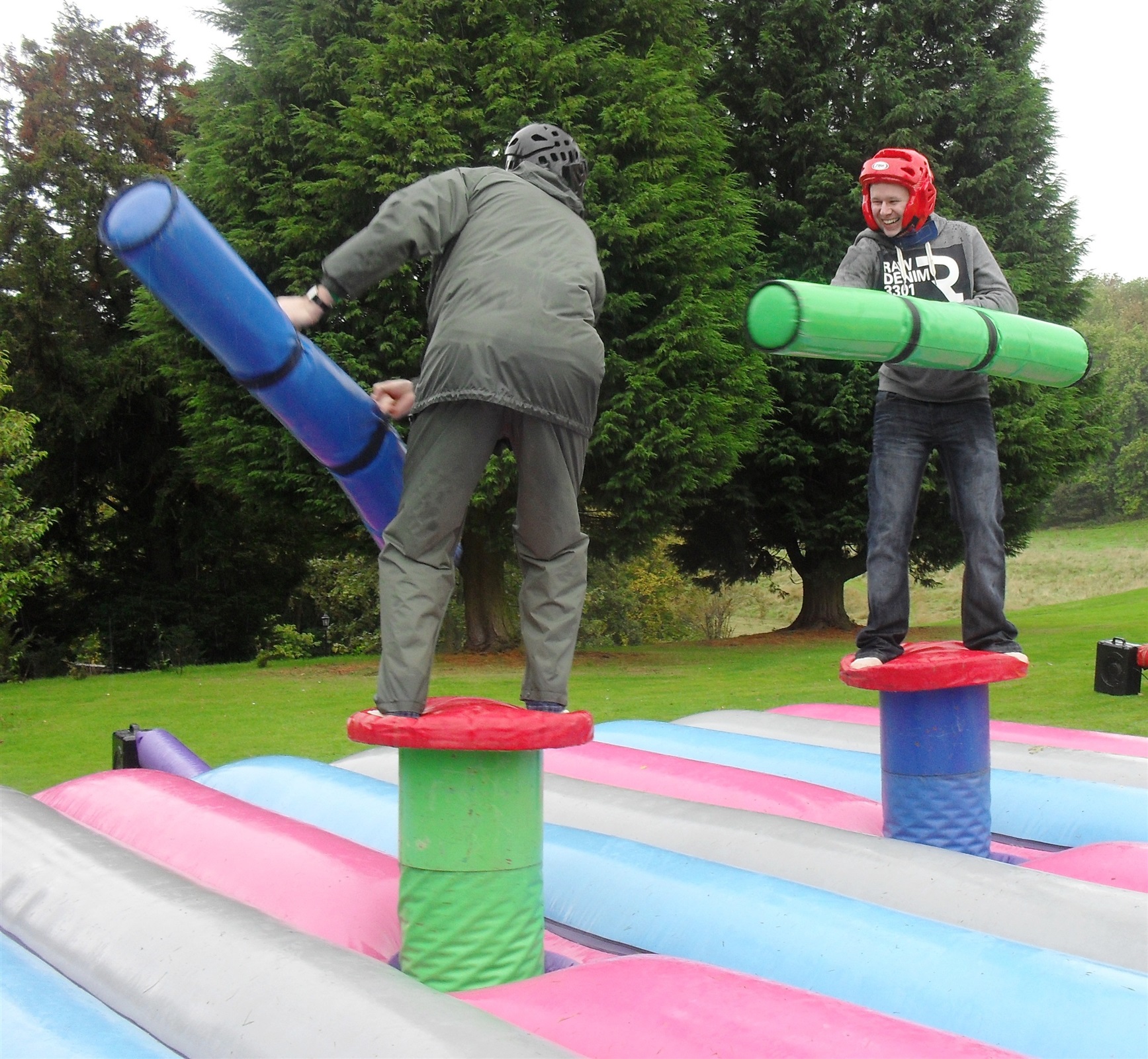 inflatables hire