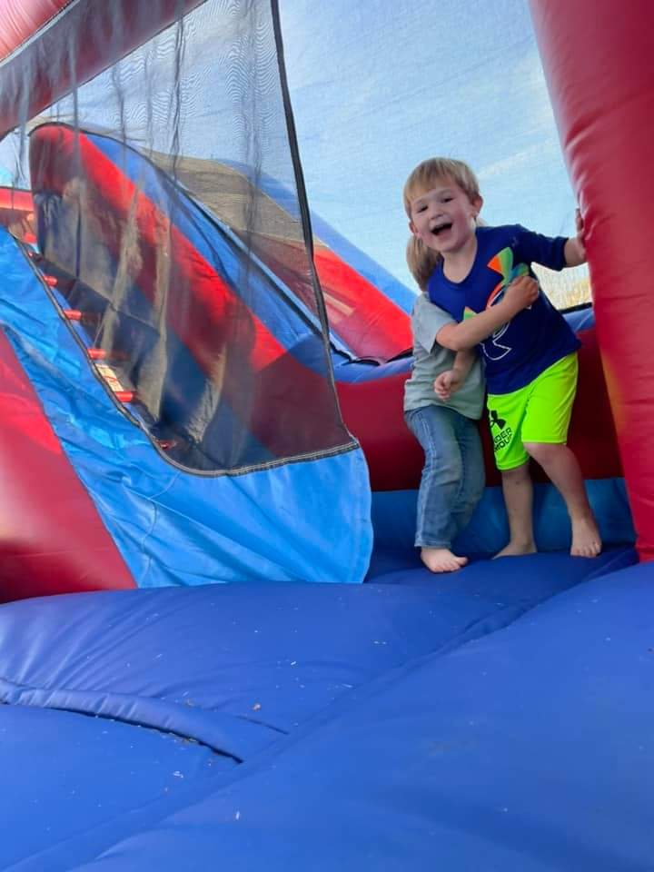 JumpnSlide Combo DRY Best Inflatable Rentals service in Montgomery