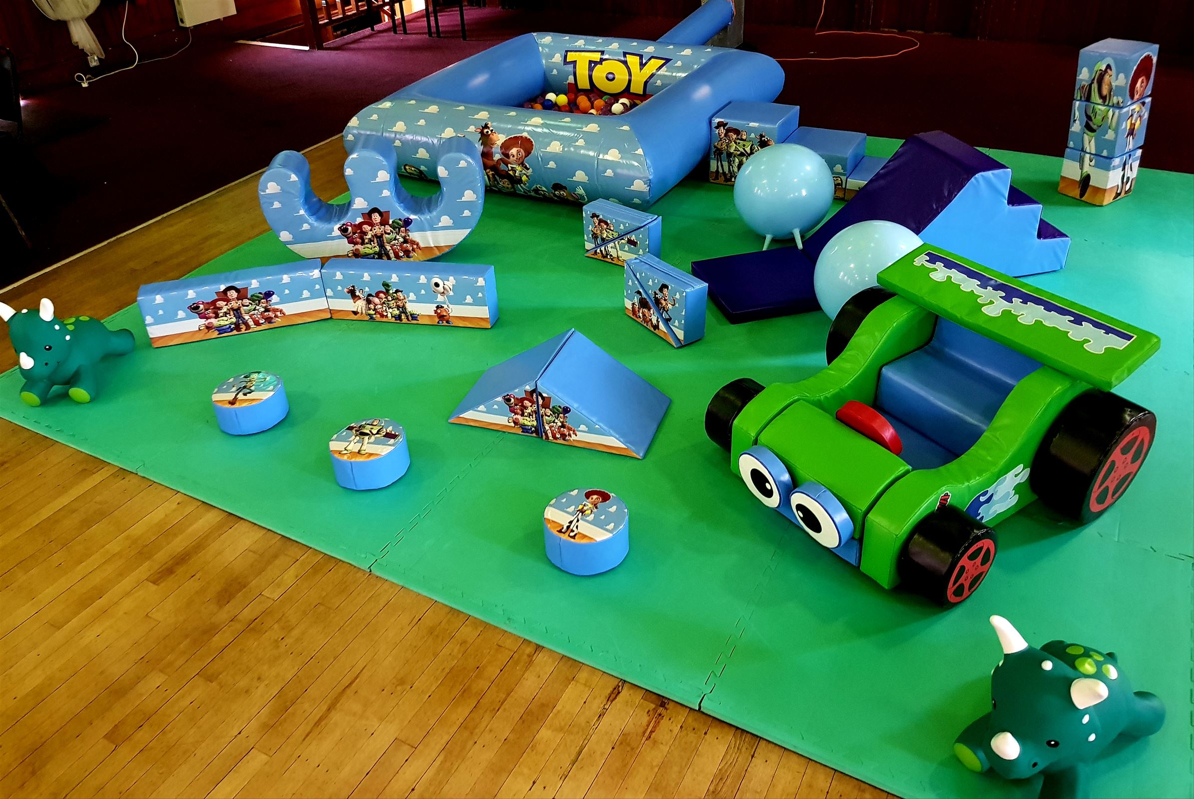 Toy Story Soft Play Best Bouncy Castle Hire And Entertainments