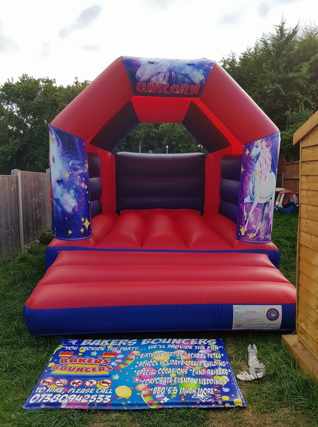 Big Bounce Entertainments Bouncy castles