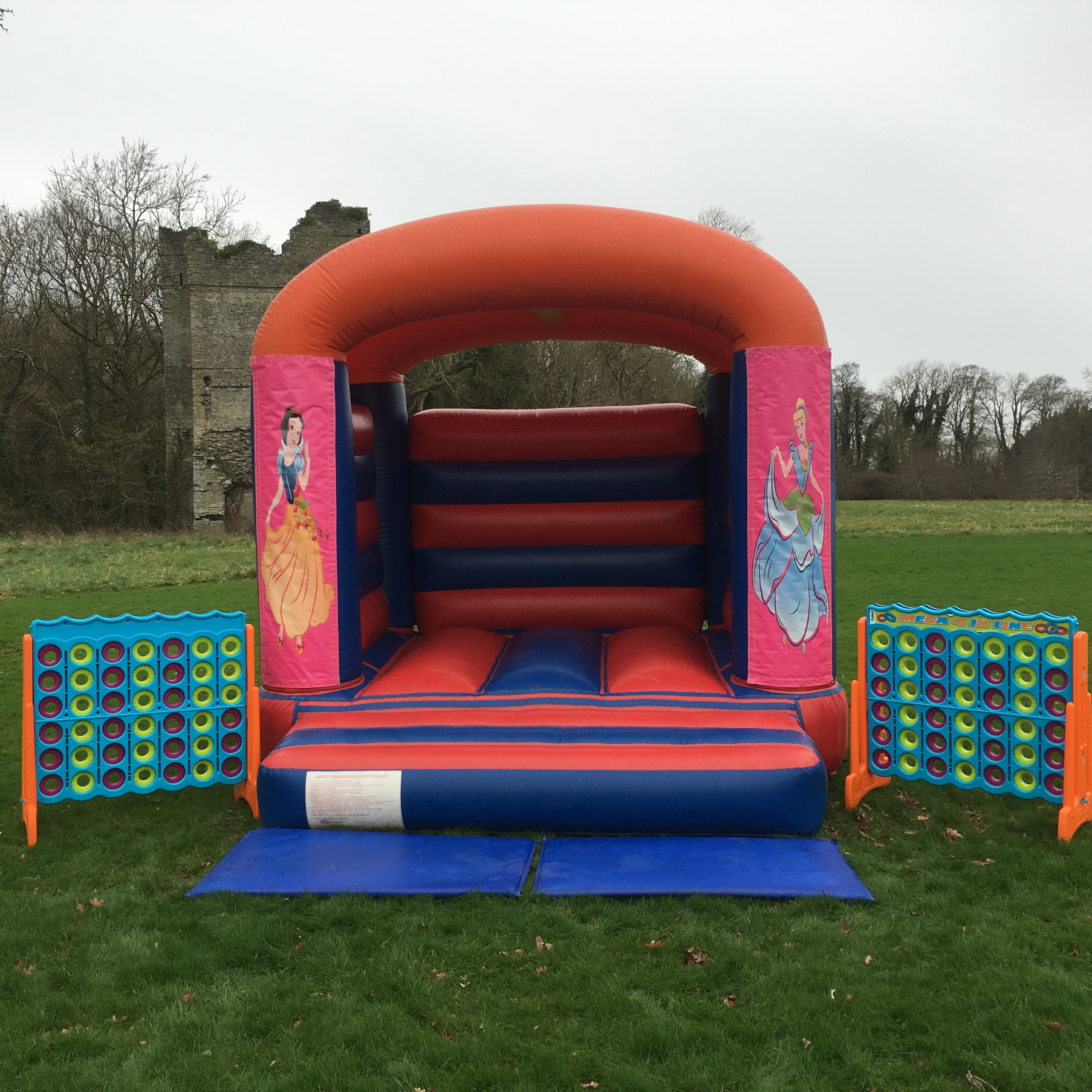 kb bouncy castles