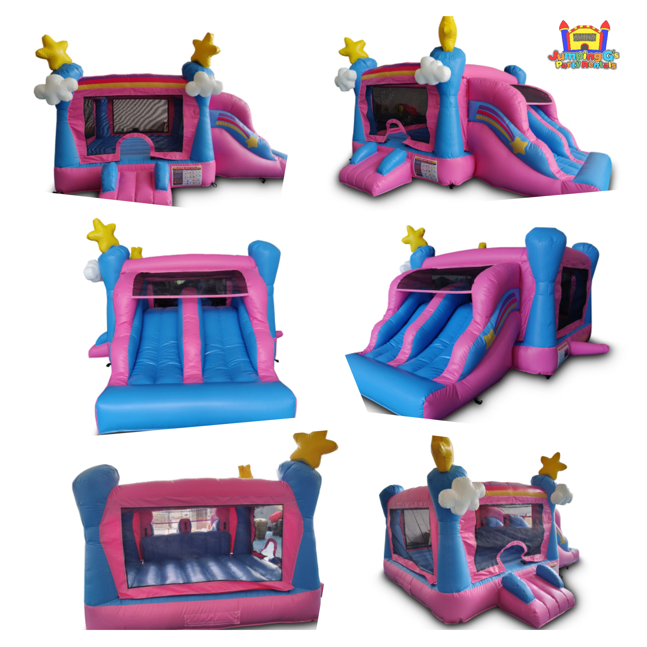 Muddy Inflatable Dry Inflatables - Hire in Maryland | Jumping G's Party Rental, LLC