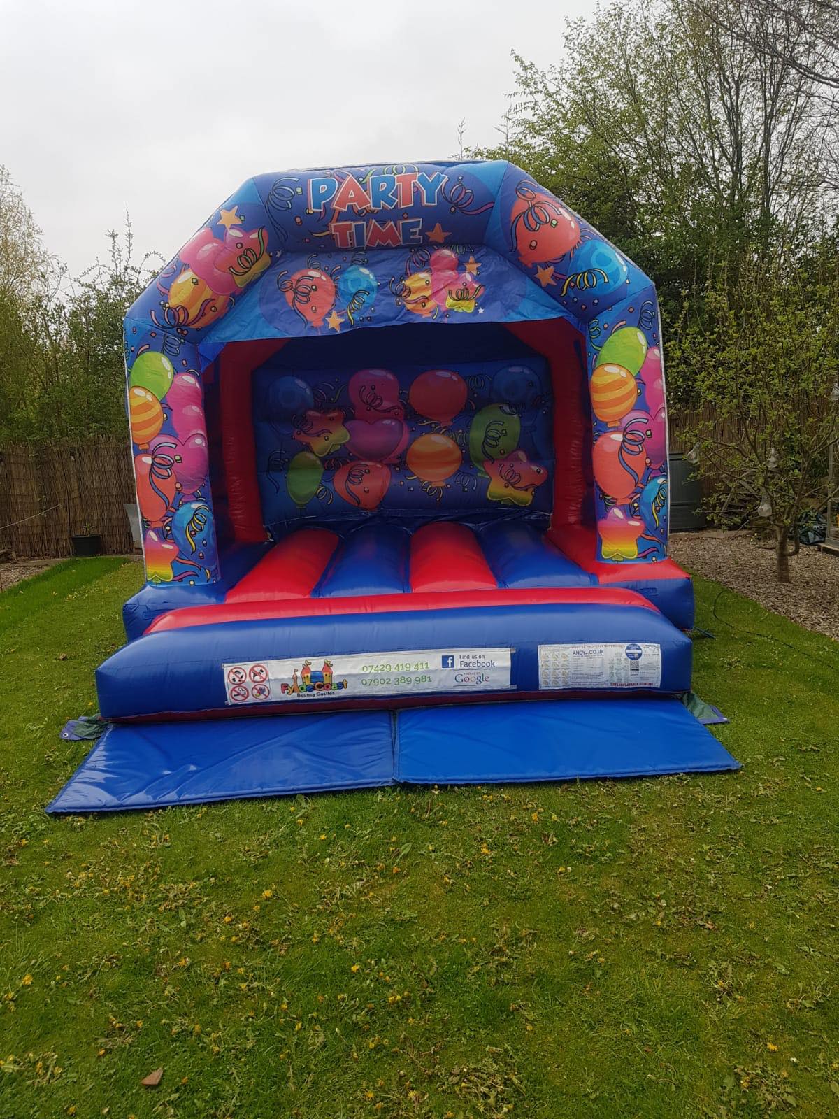 Bouncy Castles Hire in Blackpool