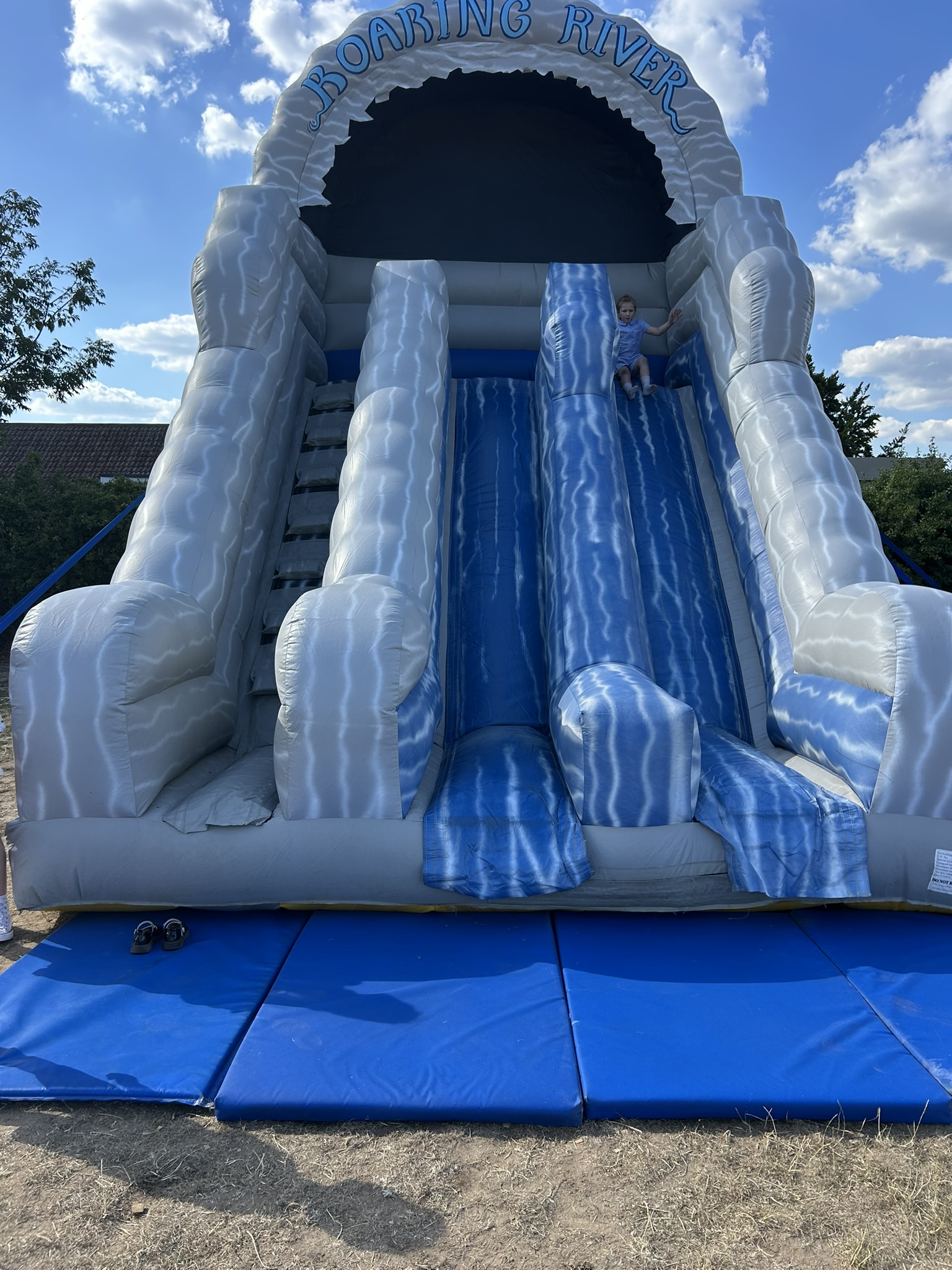 Roaring River Bouncy Castle Hire Rodeo Bull Hire in Bury St