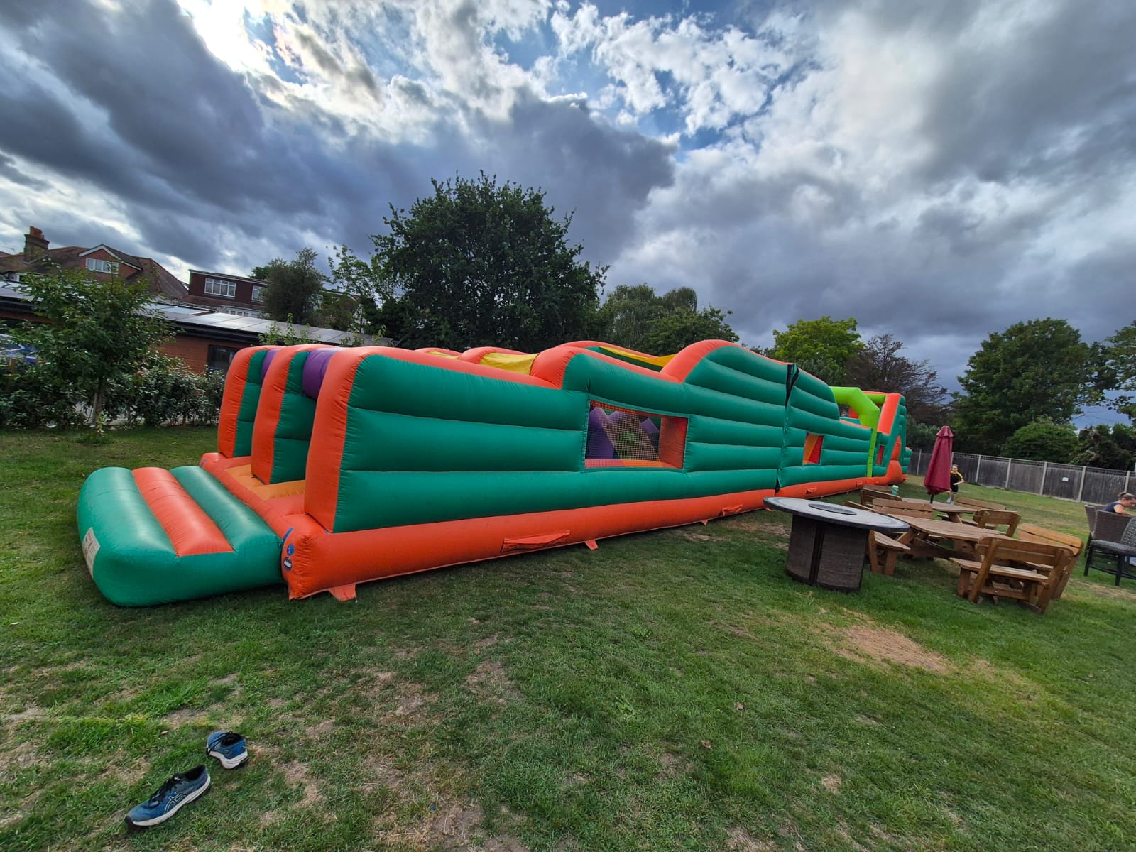 Assault Course Hire 110ft London
