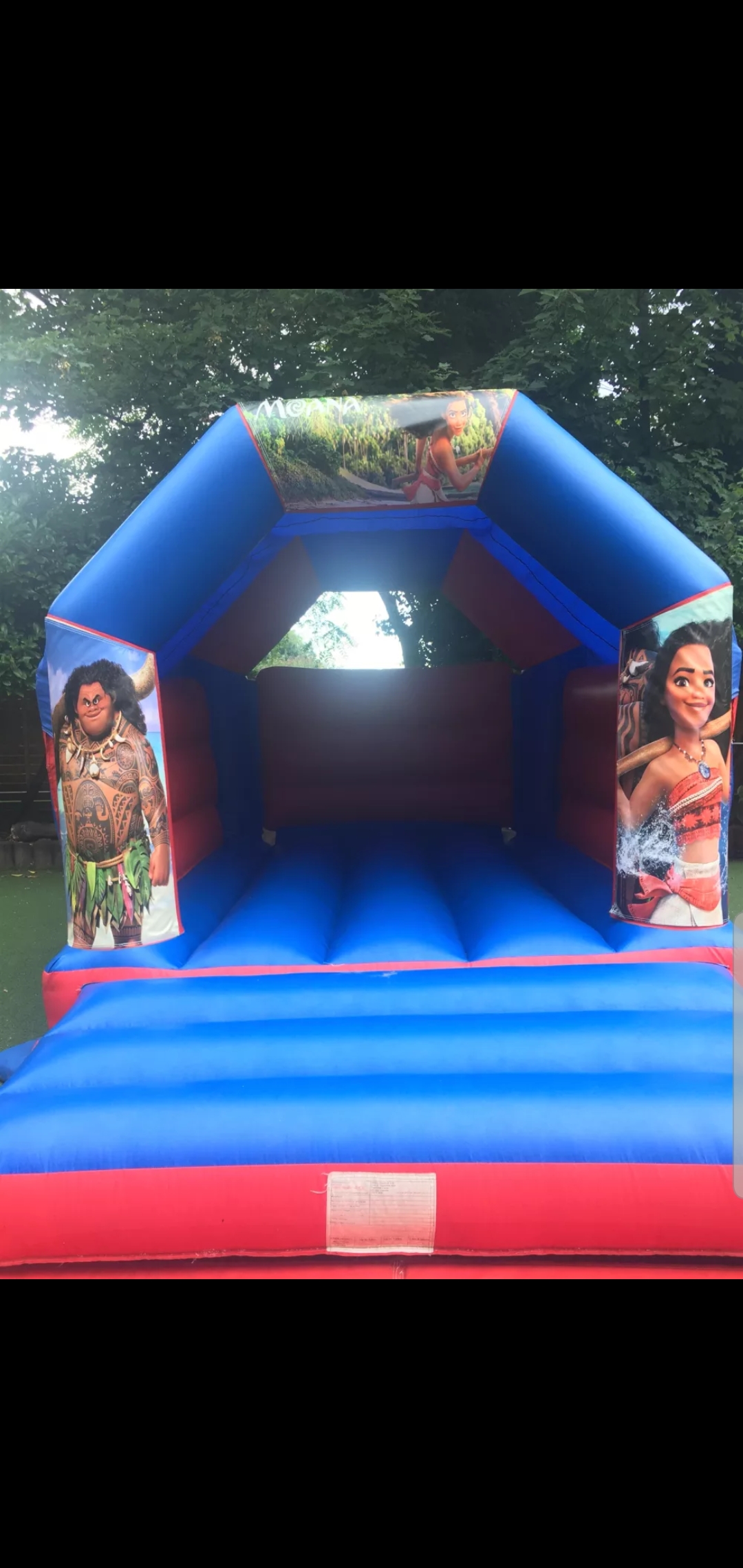 Moana Bouncy Castle Hire Discounts Off 76