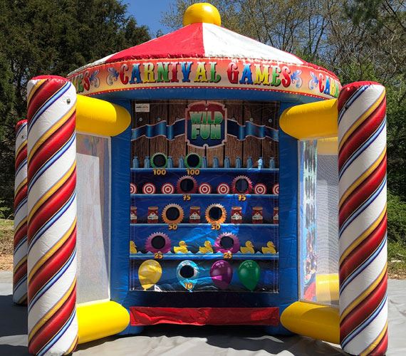 Carnival Midway 5-in-1 - Party Rentals in Lawrenceville