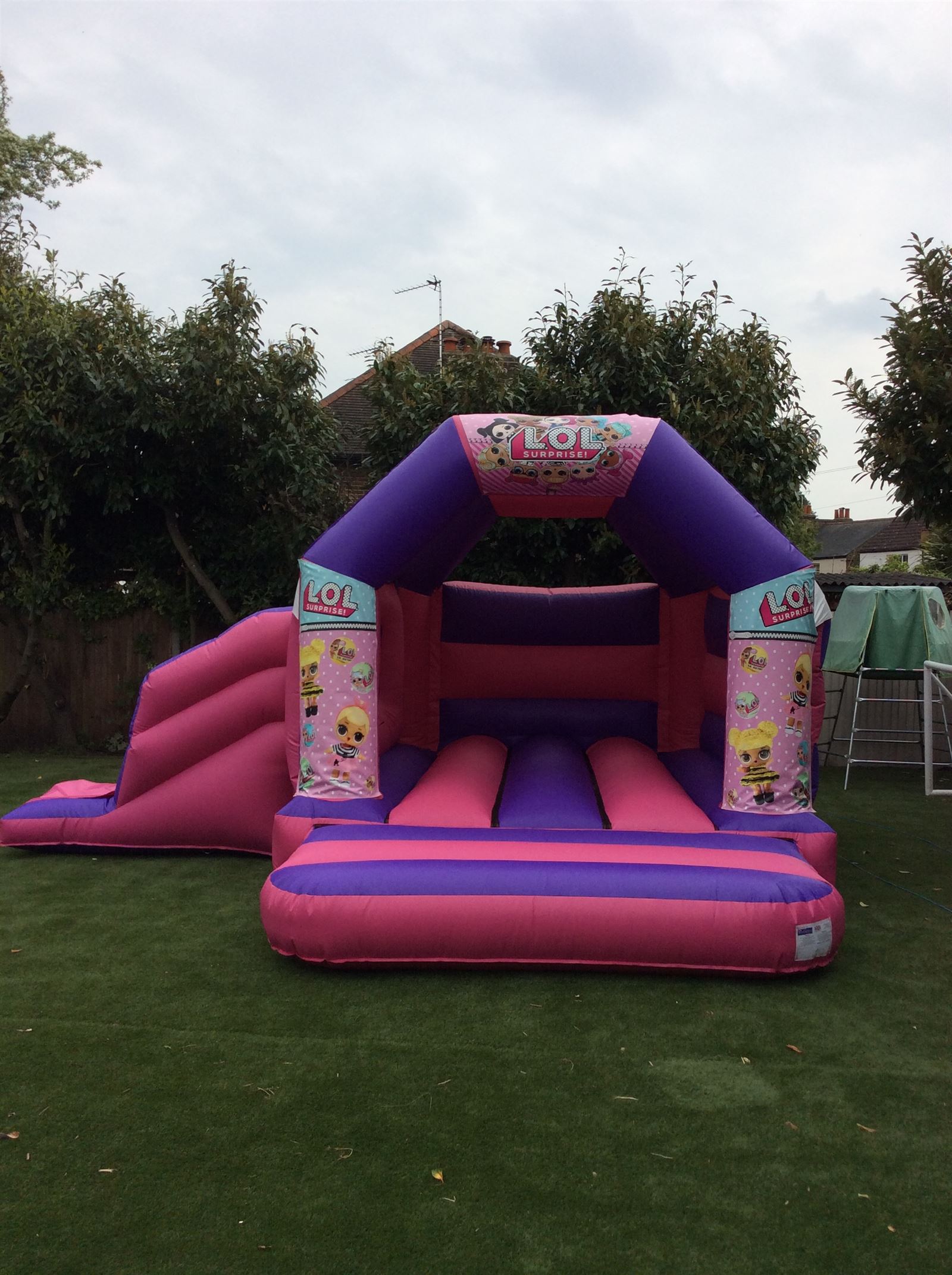 lol bouncy castle hire