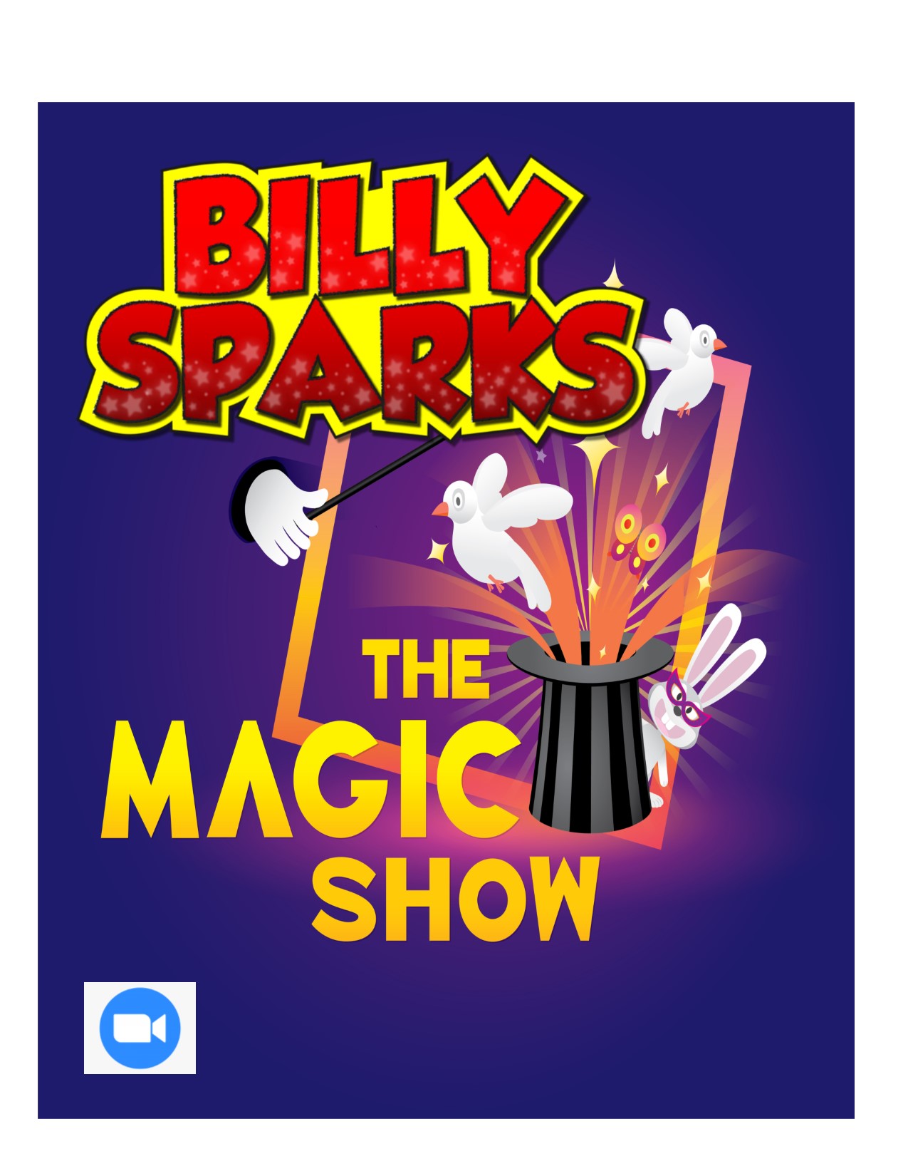 Kids online magic shows and parties lancashire