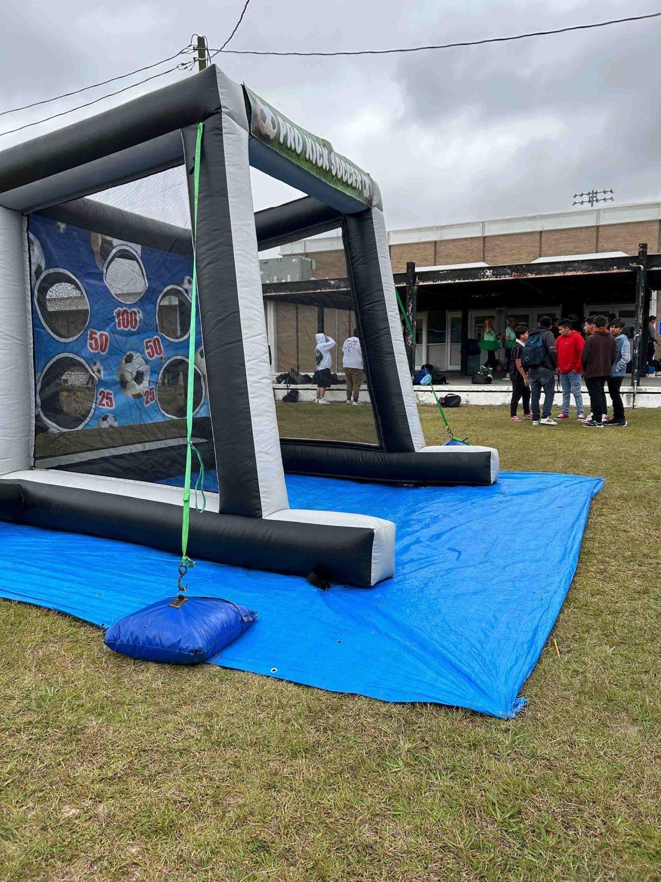 Soccer Inflatable game Best Party Rentals service in Albertson 252